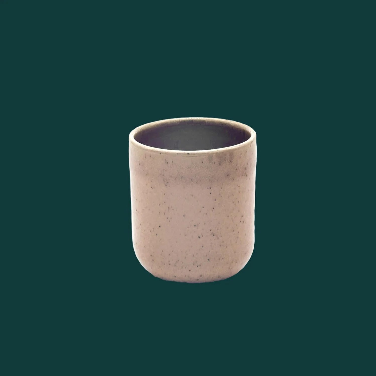 Espressobecher Gunnar-rosa gesprenkelt