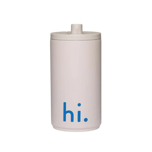 TRAVEL MUG GRAY HI