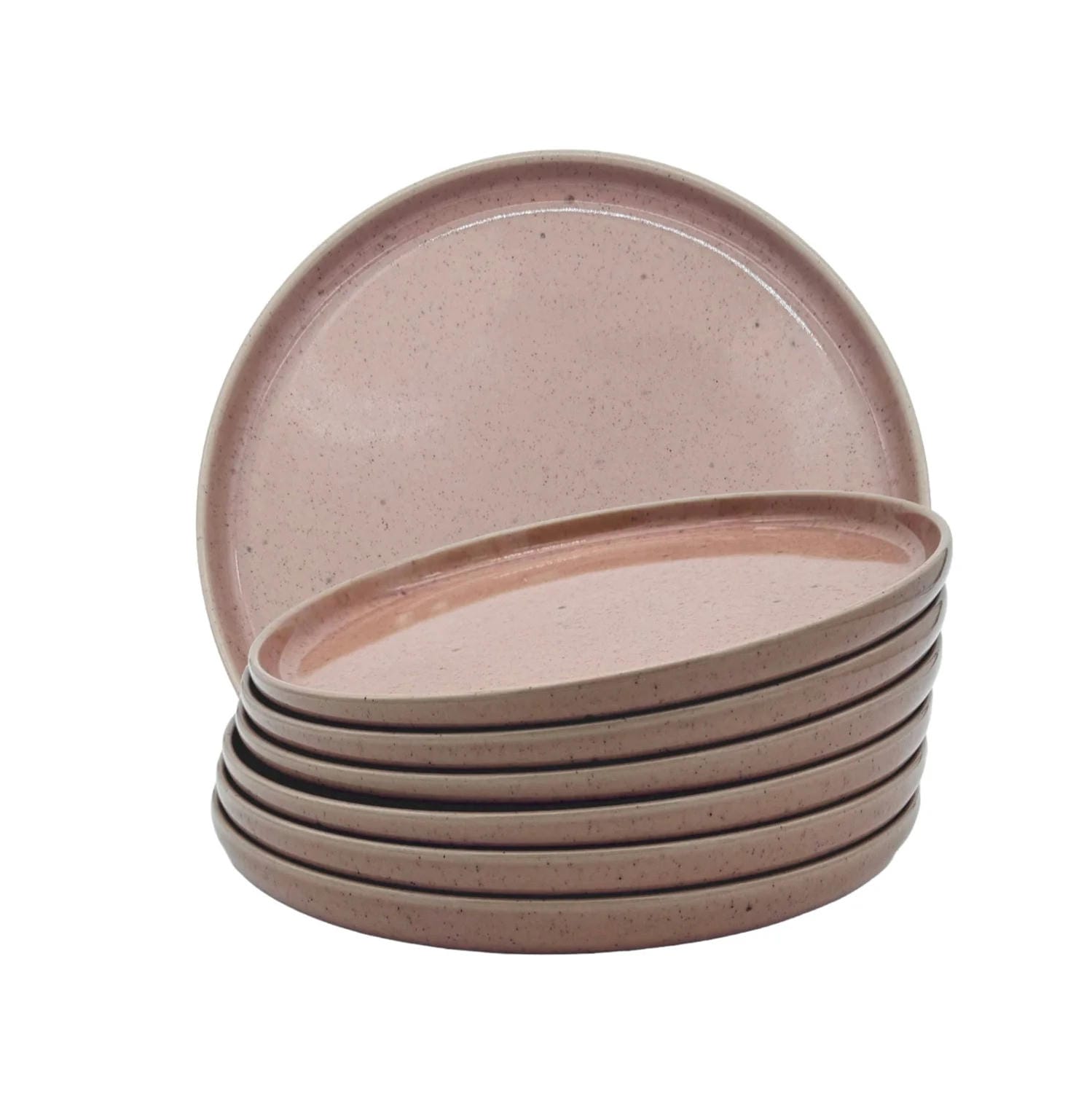 31-teiliges Set rosa gesprenkelt