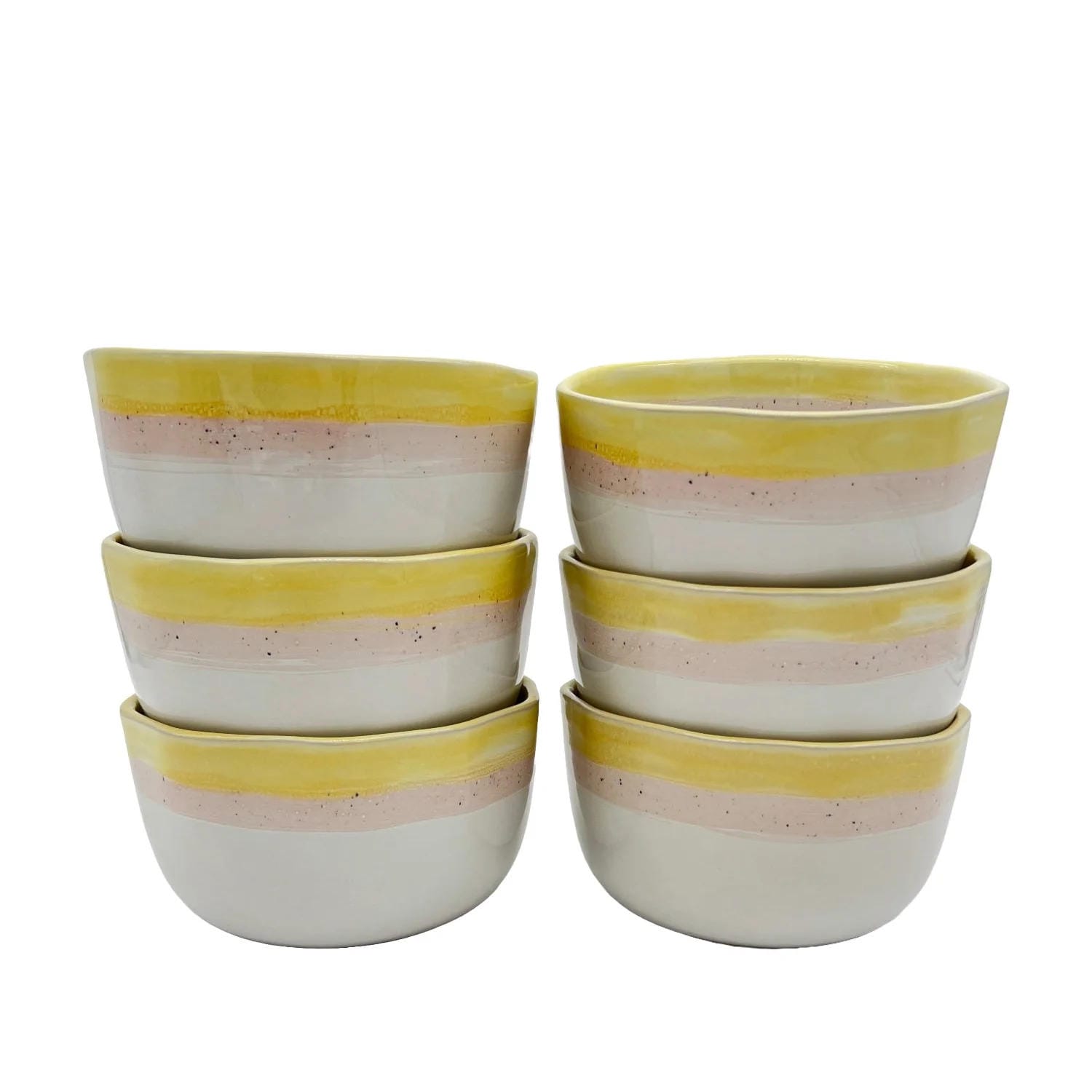 6-er Set Bowl dicke Hannah - Marille