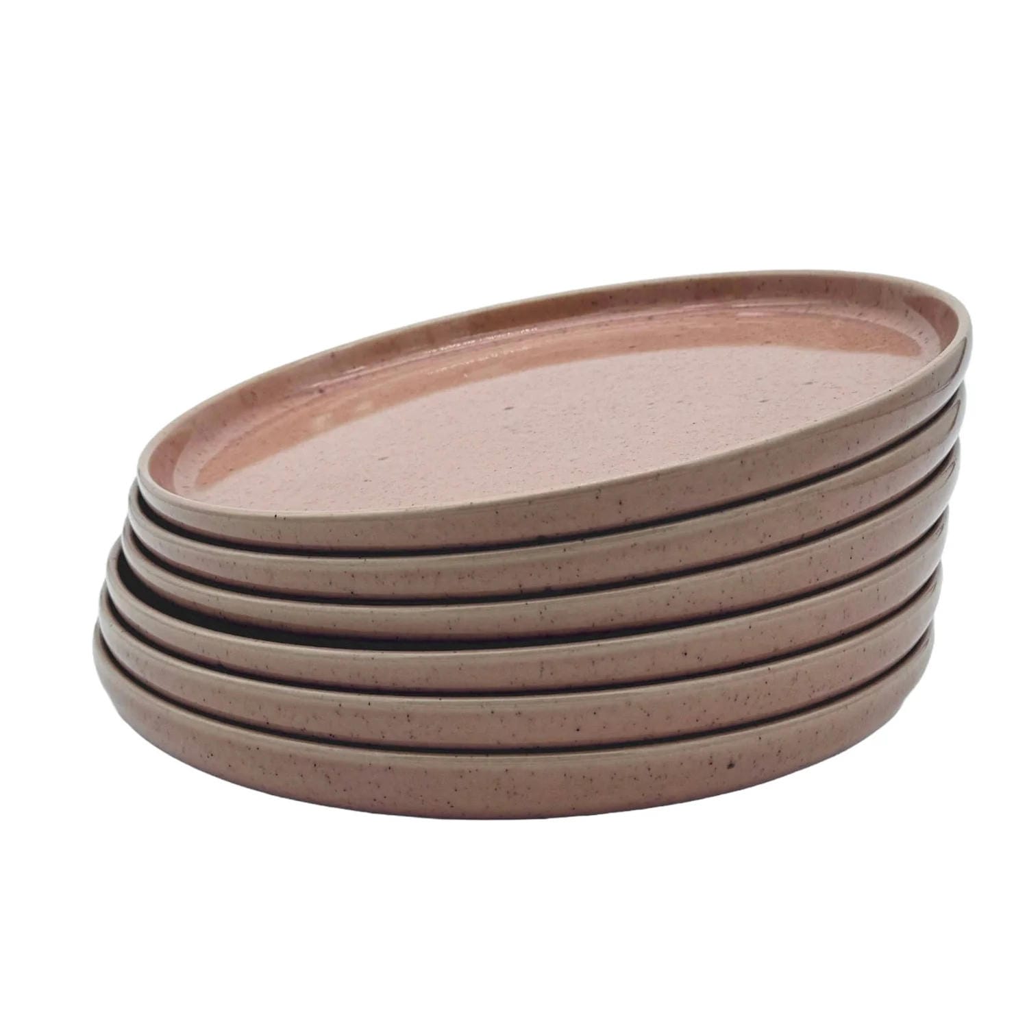 31-teiliges Set rosa gesprenkelt
