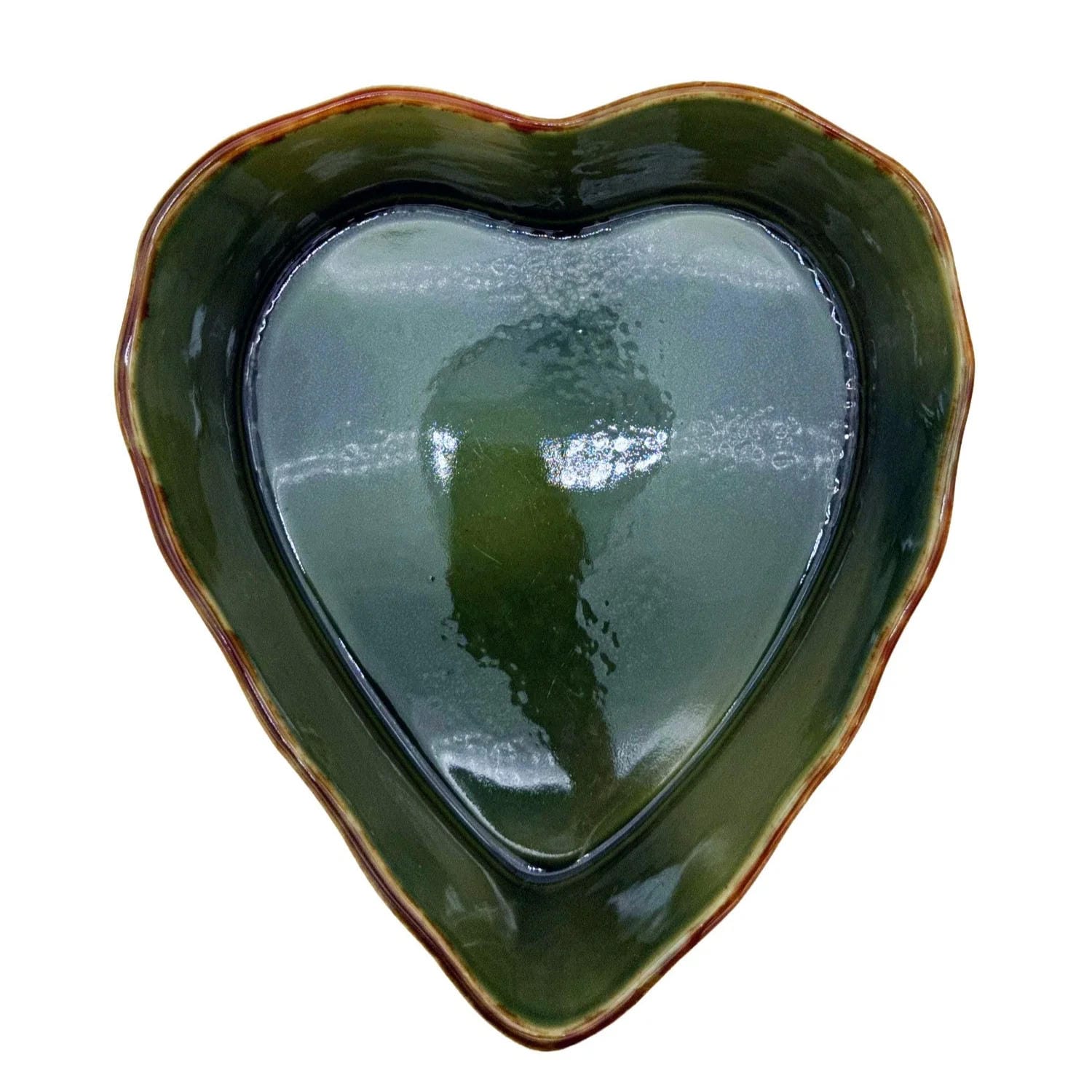 Herzschüssel große Liebe - grüne Gundi