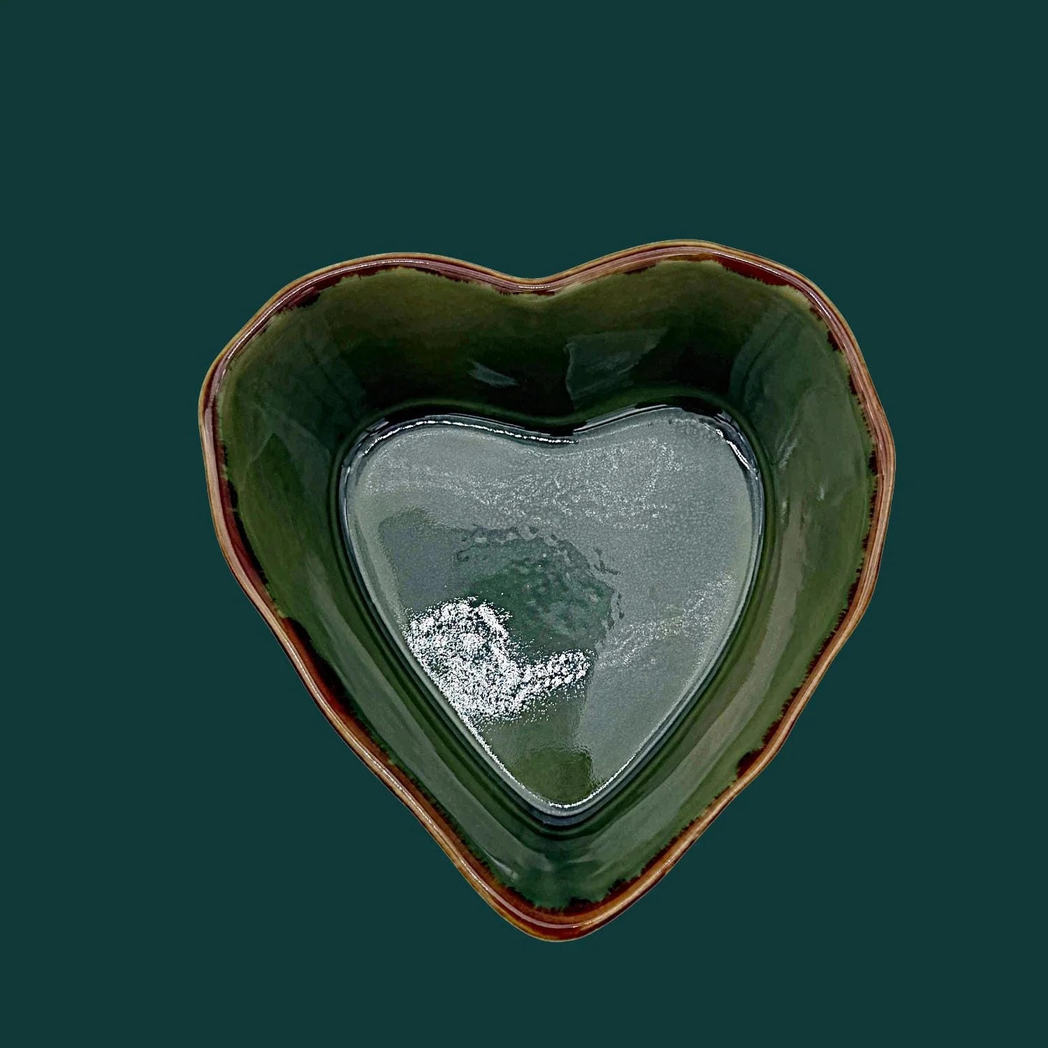 Herzschüssel kleine Liebe - grüne Gundi