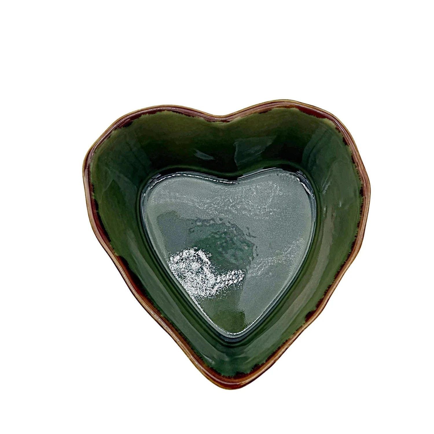 Herzschüssel kleine Liebe - grüne Gundi