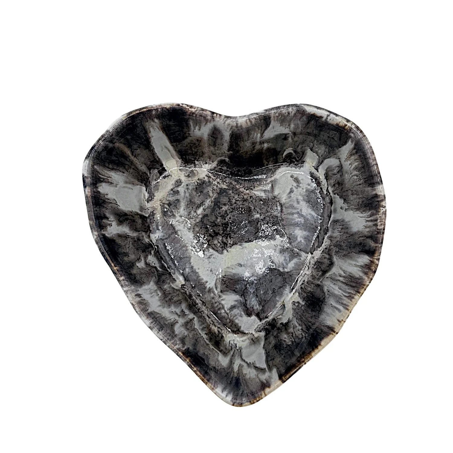 Herzschüssel kleine Liebe - kokette Marmorette