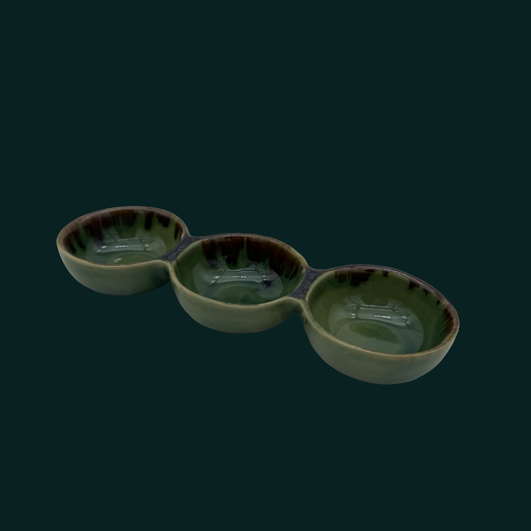 Trio flotter Dreier - Grüne Gundi