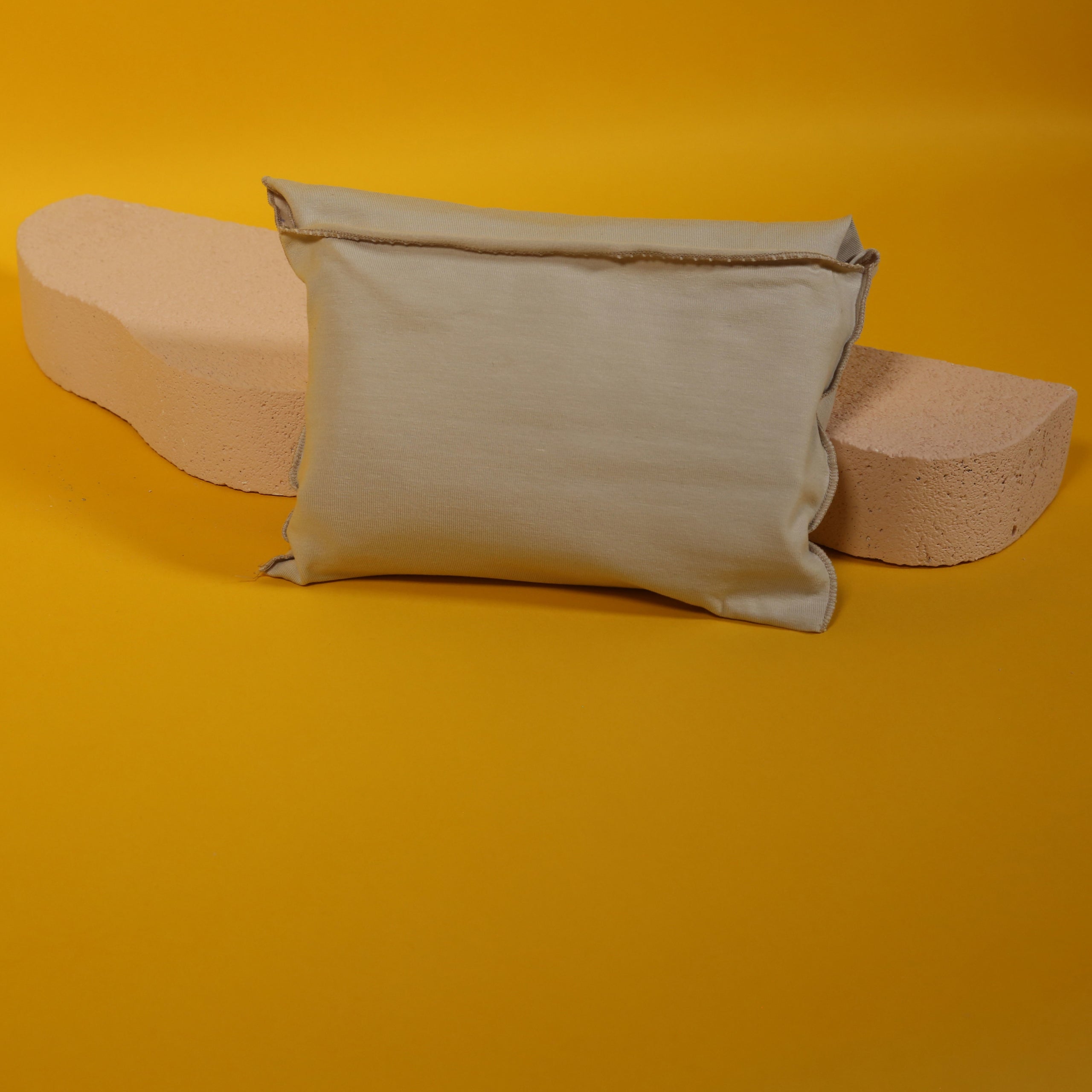 Babywickeltuch Kuschelmuschel Milch 430 cm lang