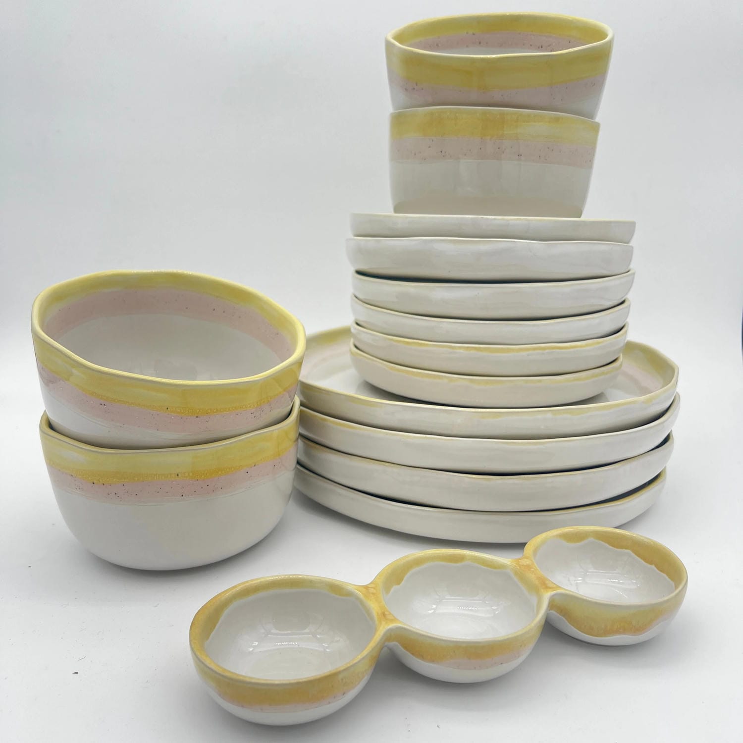 6-er Set Teller Karlchen - Marille