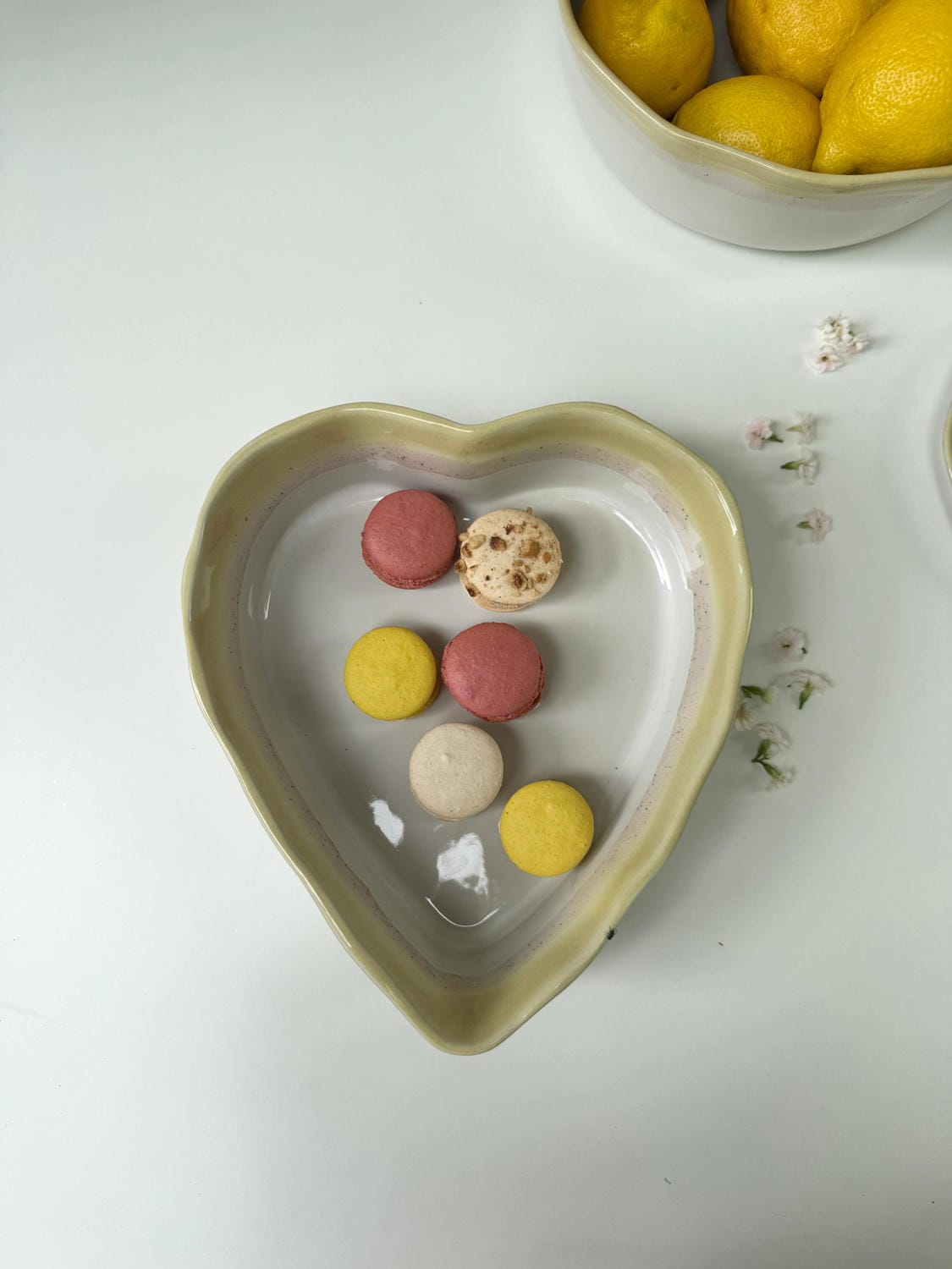 Herzschüssel große Liebe - Marille