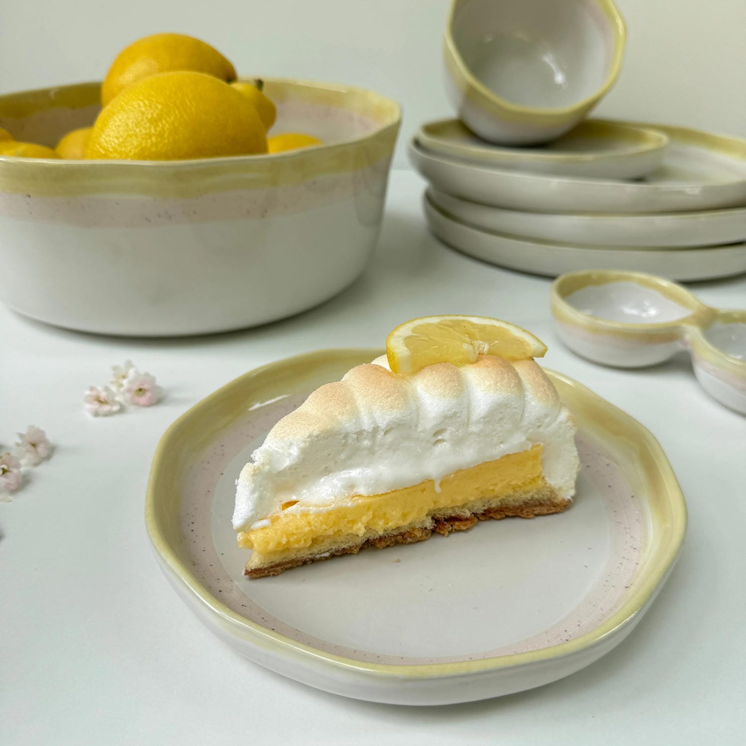 6-er Set Teller Karlchen - Marille