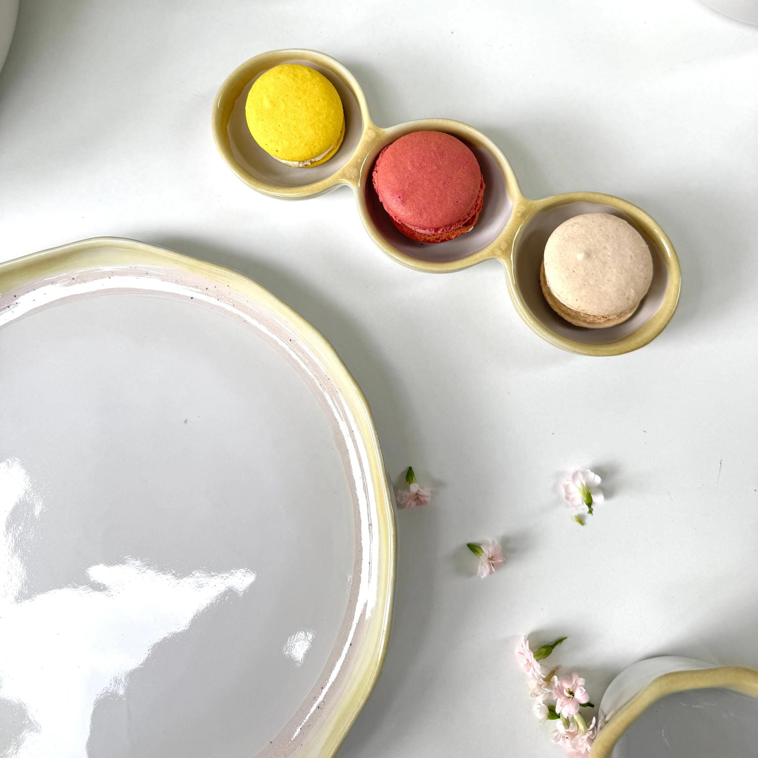 6-er Set Teller Karl - Marille