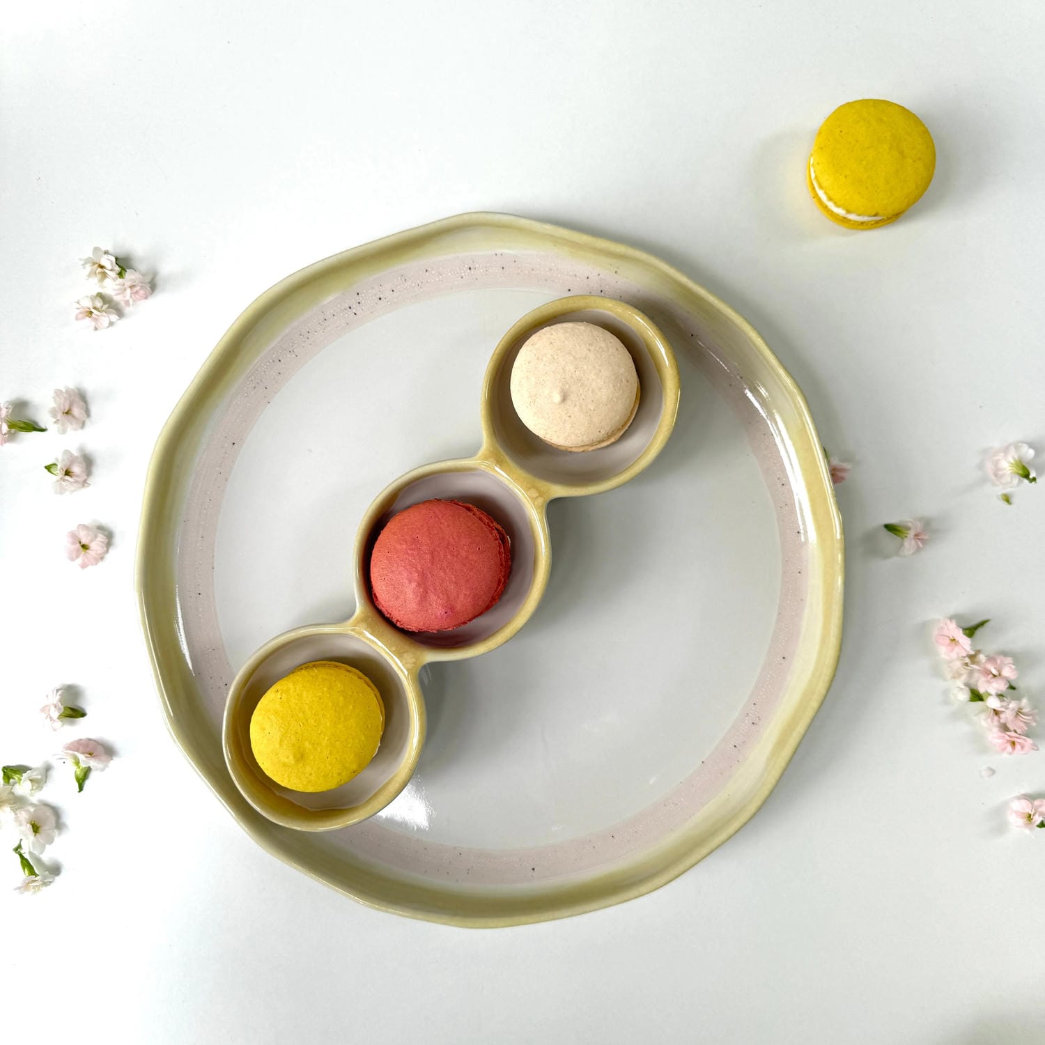 6-er Set Teller Karl - Marille