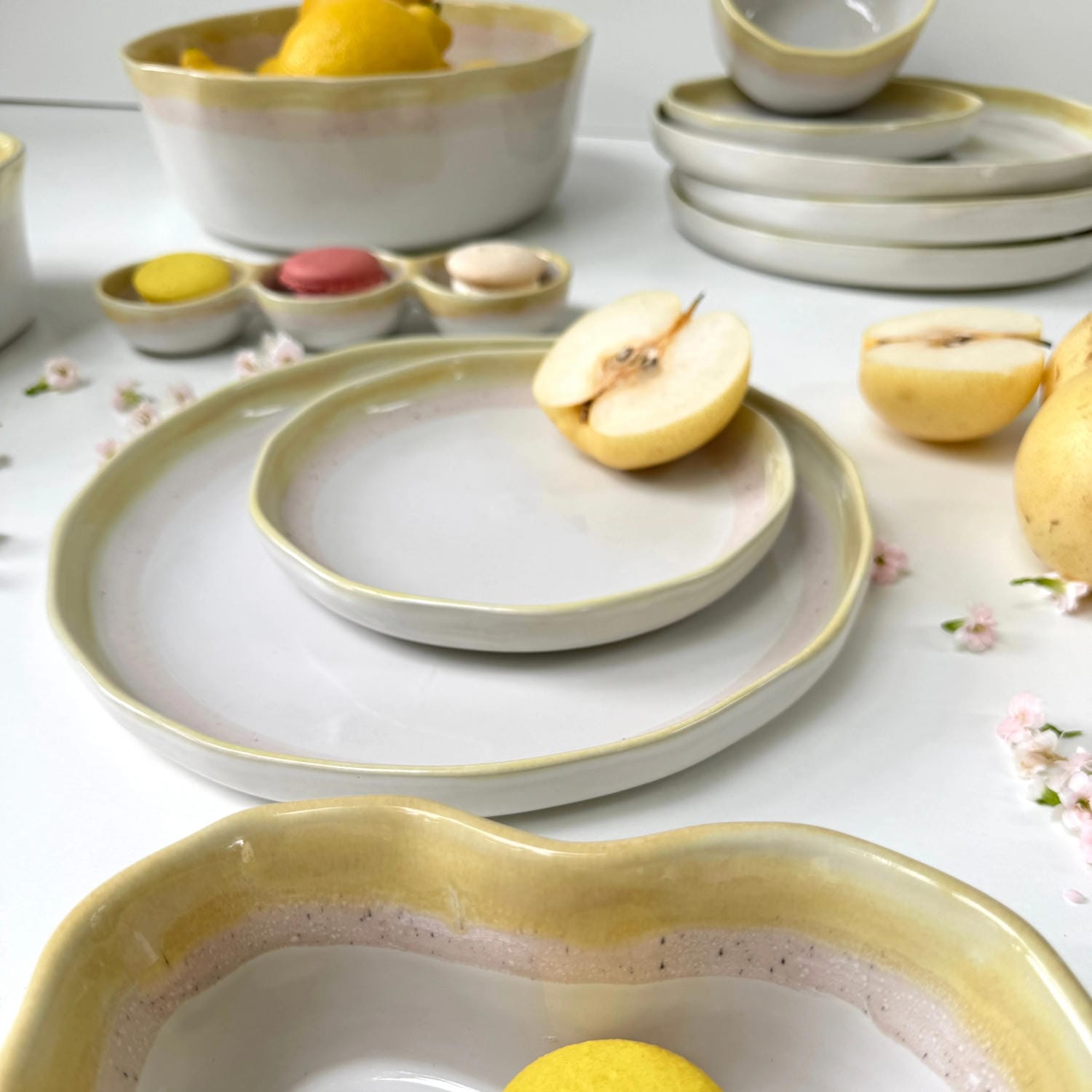 6-er Set Teller Karlchen - Marille