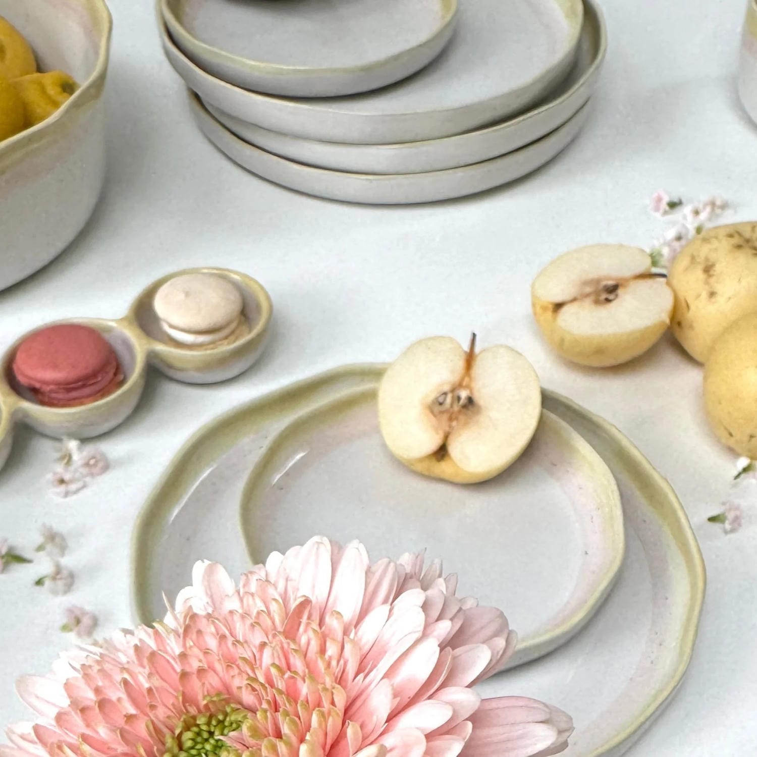 6-er Set Teller Karlchen - Marille