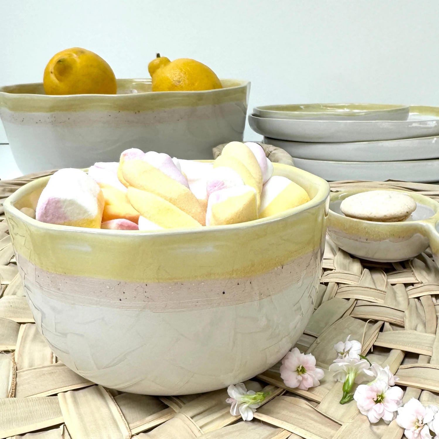 6-er Set Bowl dicke Hannah - Marille