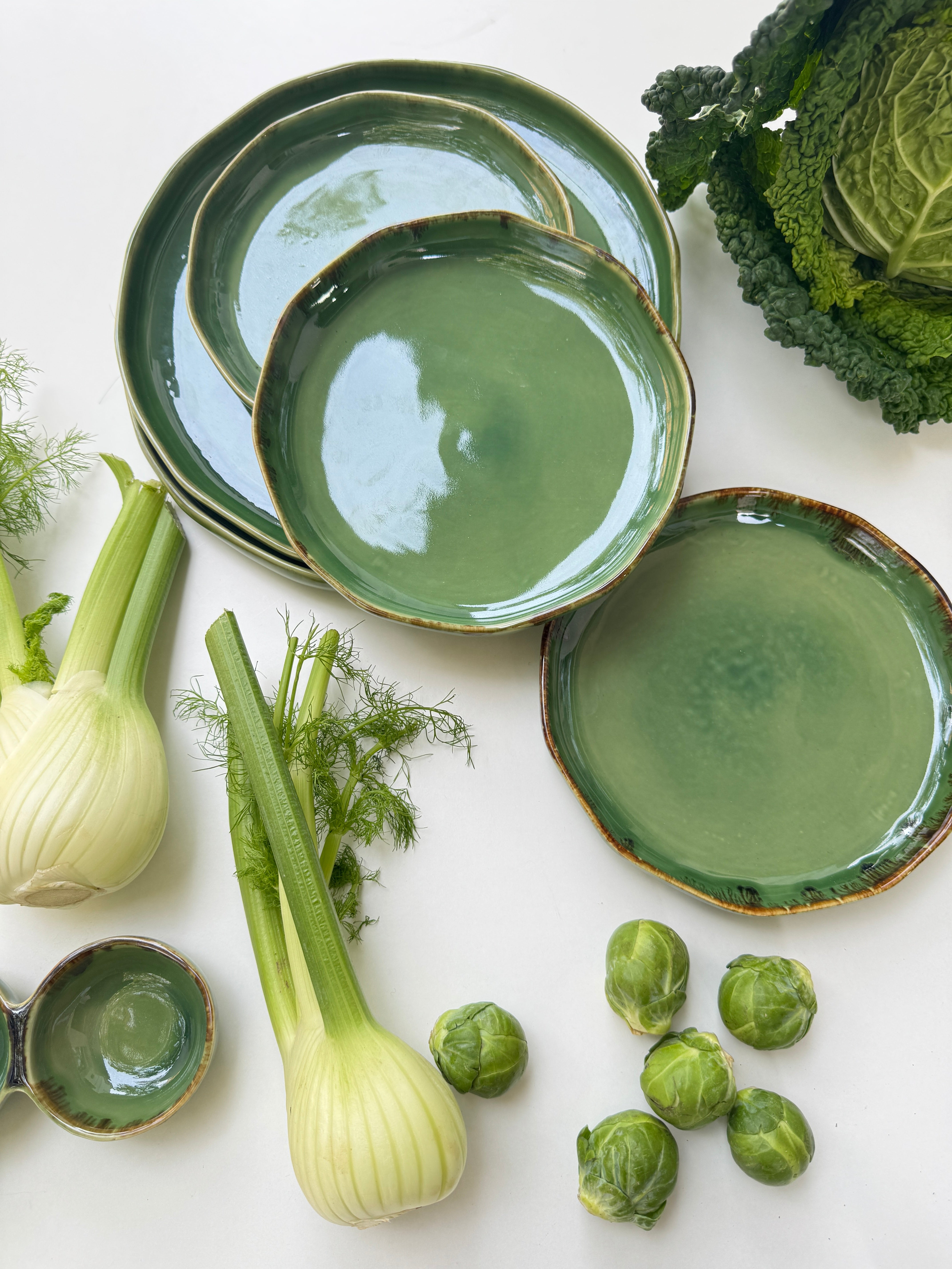 Trio flotter Dreier - Grüne Gundi