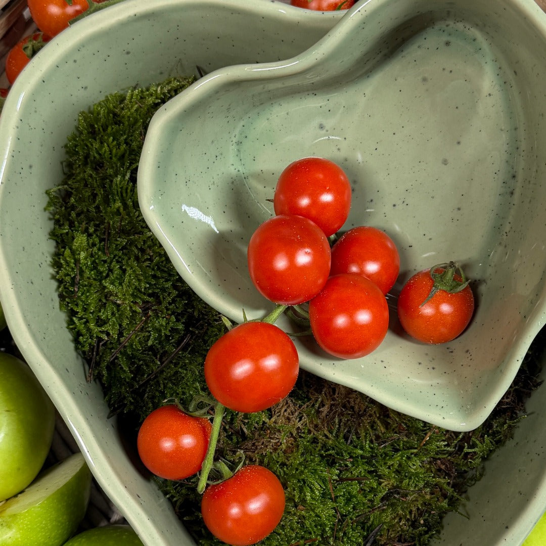 Herzschüssel kleine Liebe - Kiwi