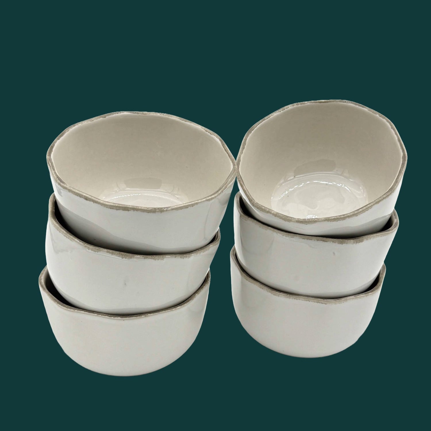 6-er Set Bowl dicke Hannah - keusches Fräulein