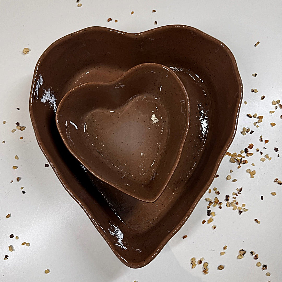 Herzschüssel kleine Liebe - Moka Mamsell