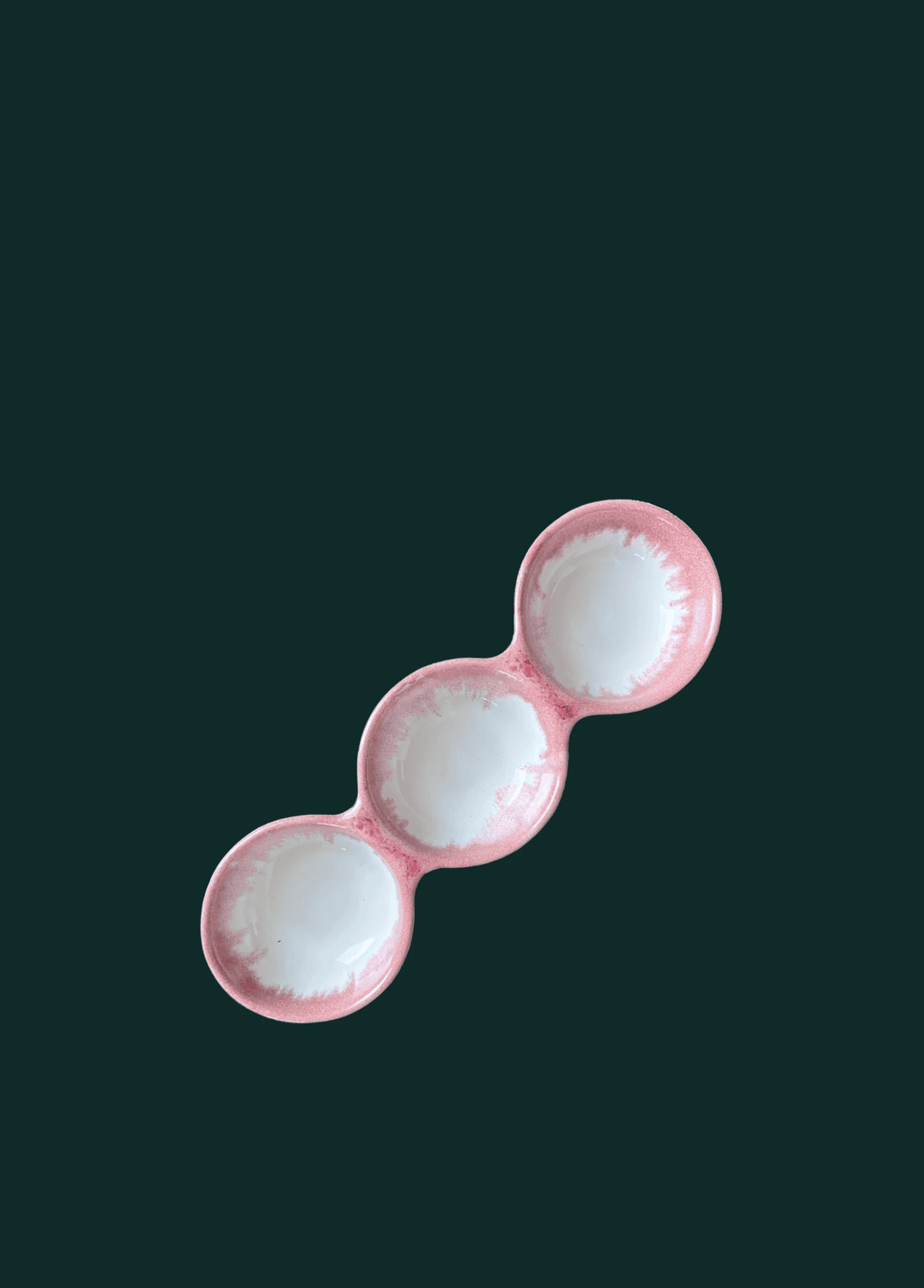 Trio flotter Dreier - Himbeersahne