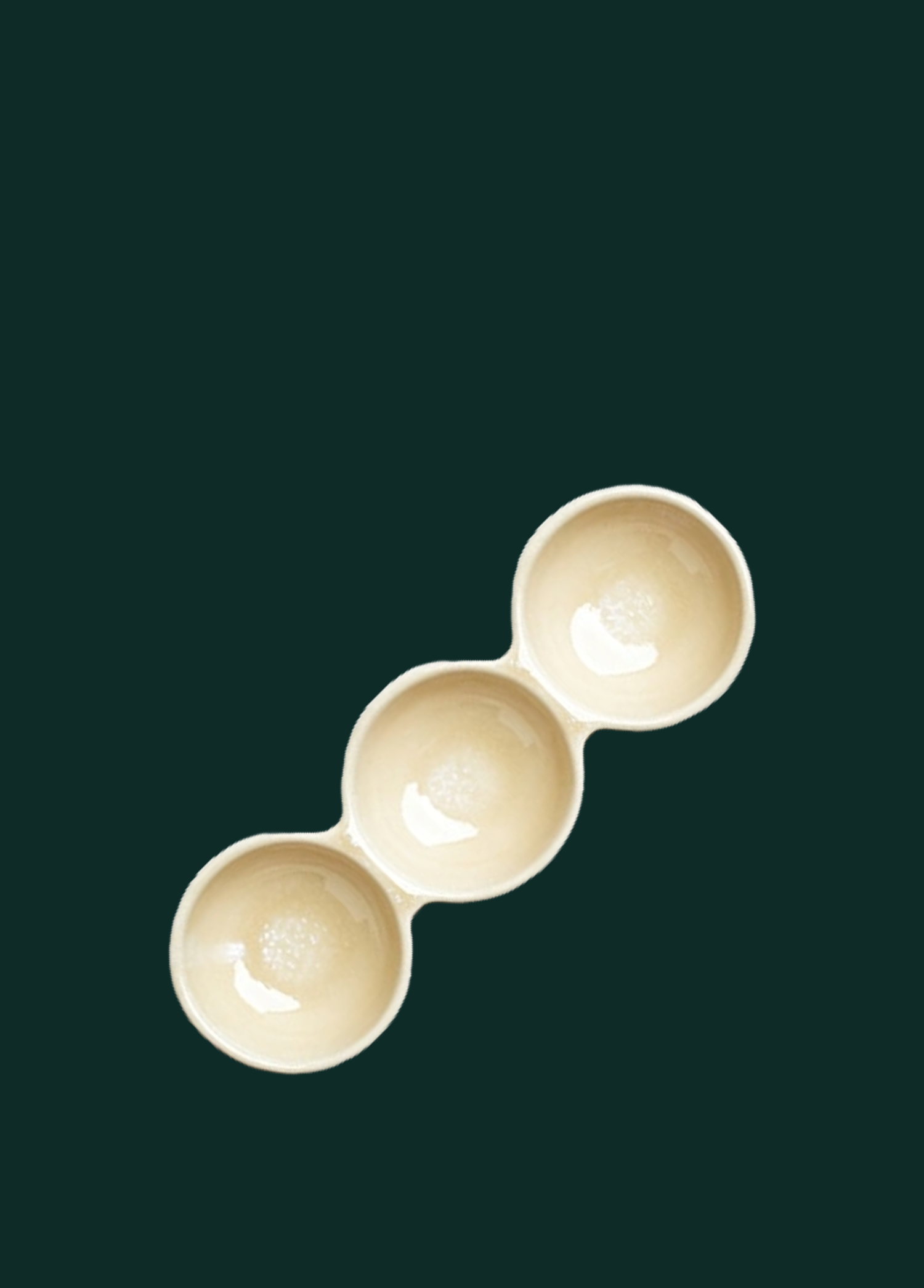 Trio flotter Dreier - Sand