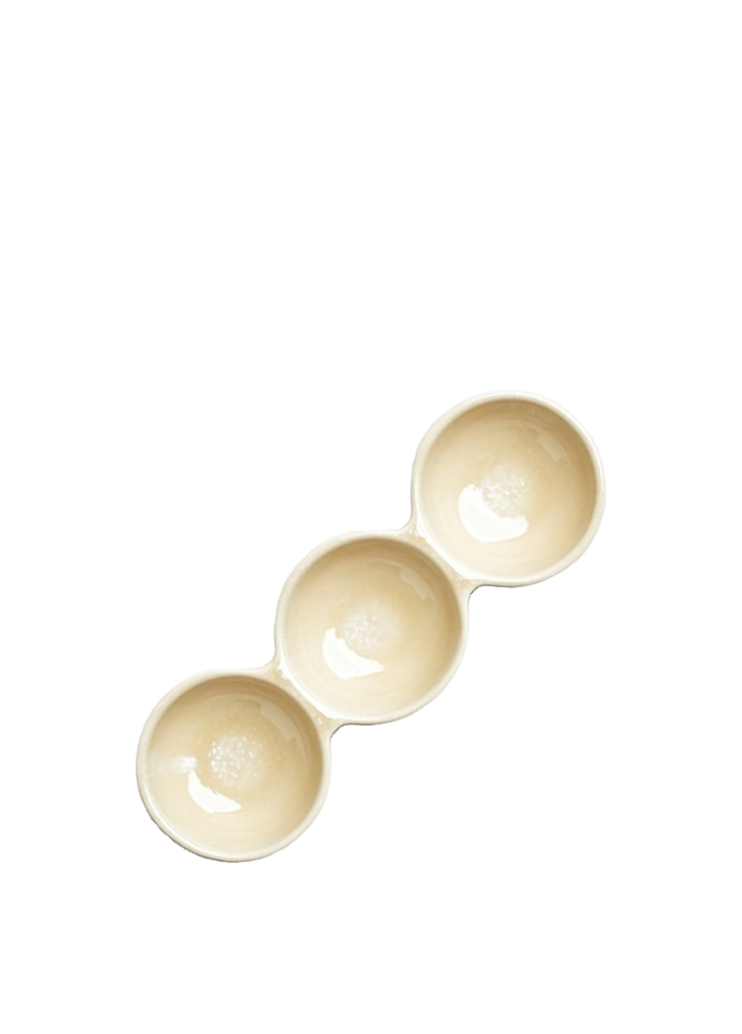 Trio flotter Dreier - Sand