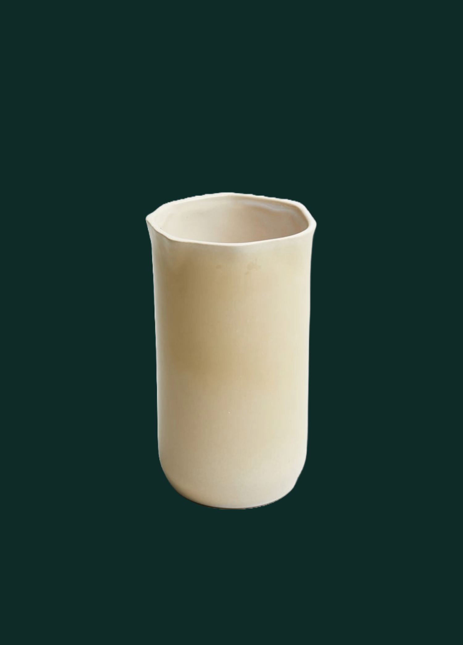 Vase Mauerblümchen - Sand