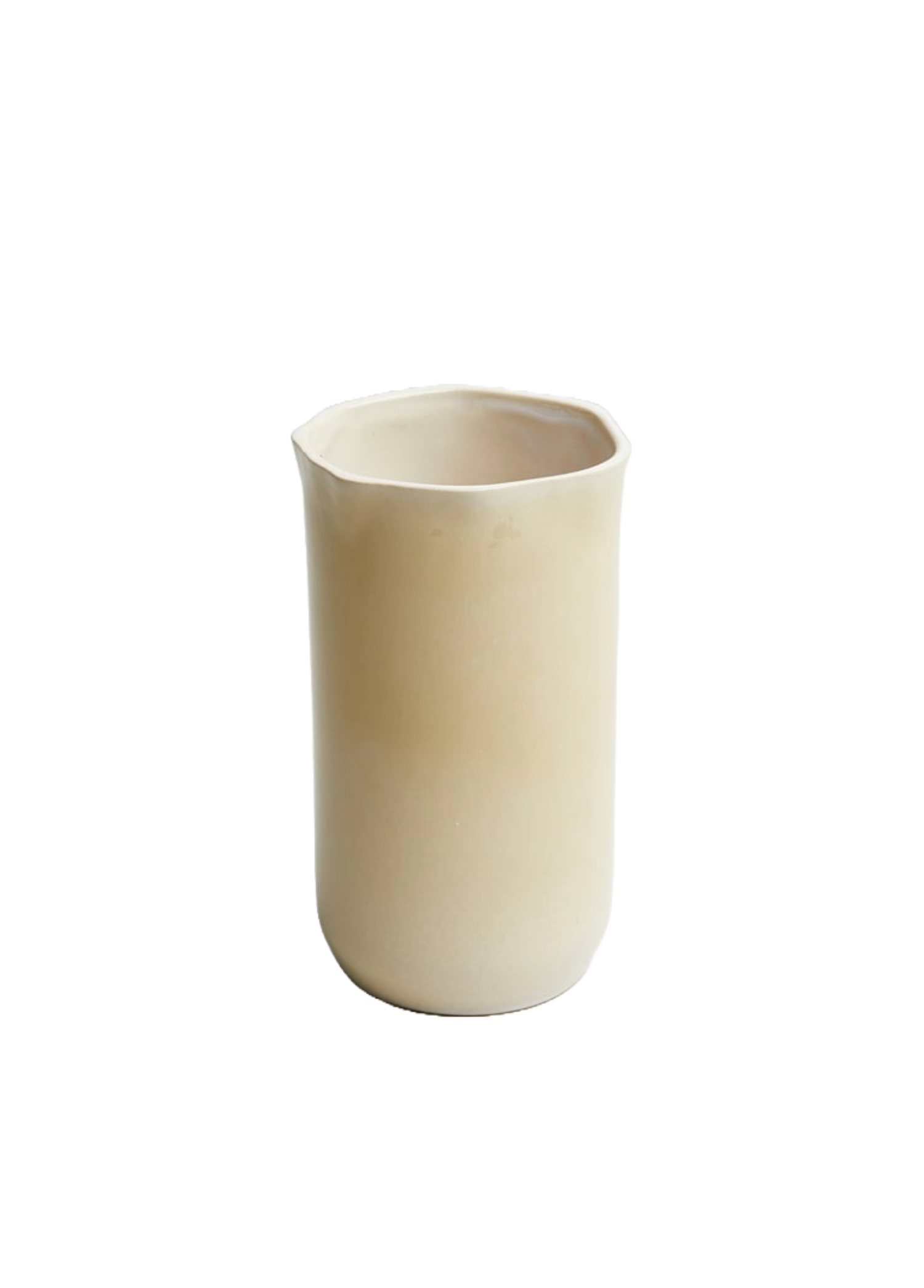 Vase Mauerblümchen - Sand