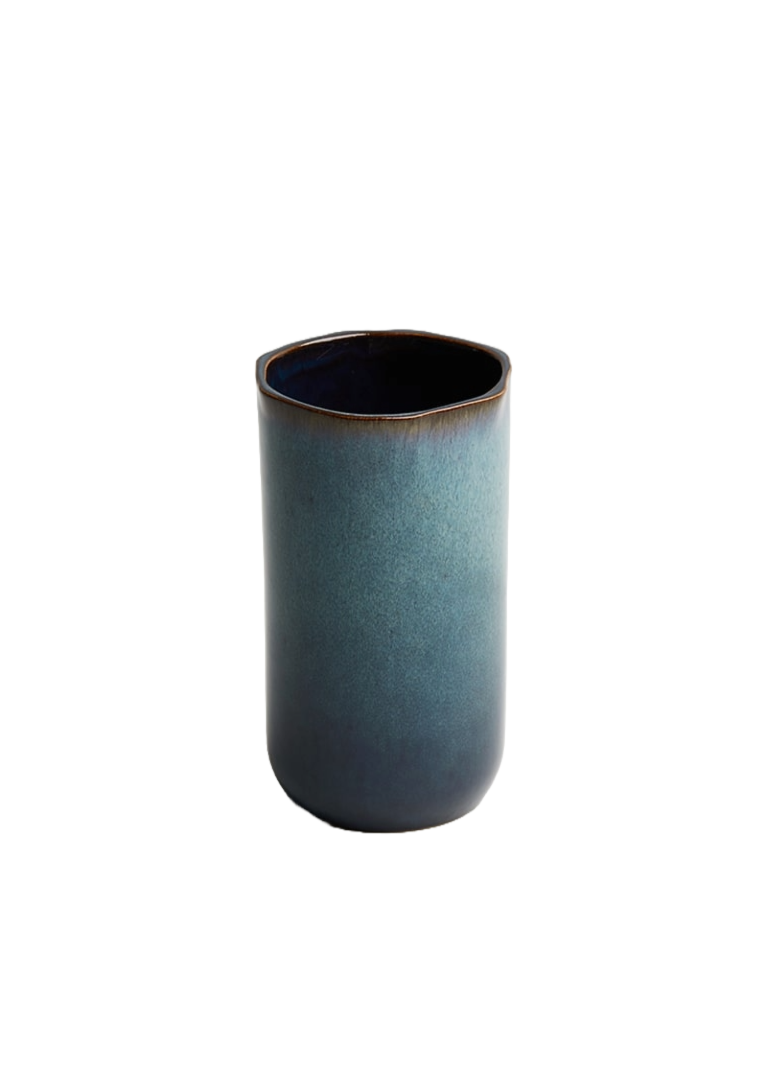 Vase Mauerblümchen - Tiefsee