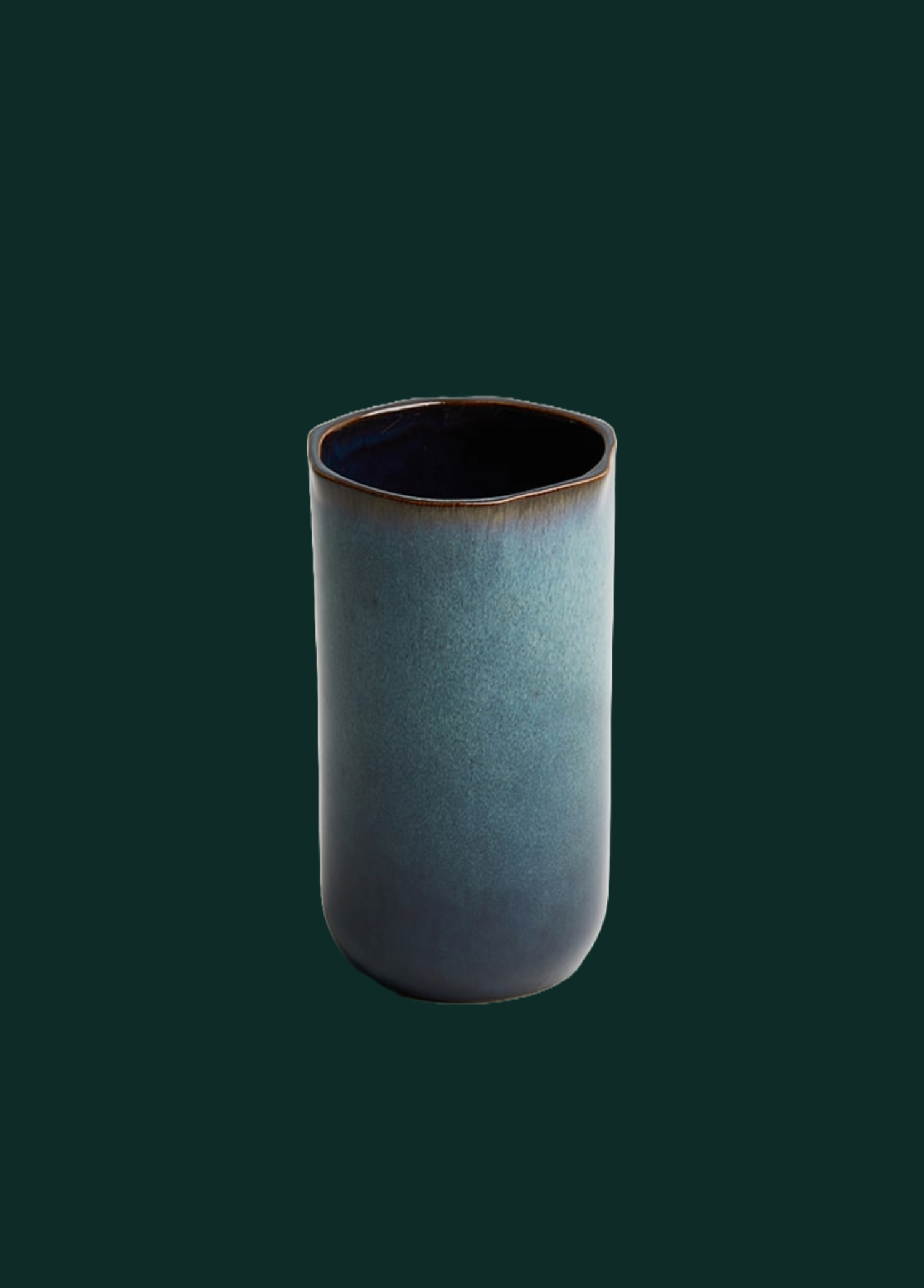 Vase Mauerblümchen - Tiefsee