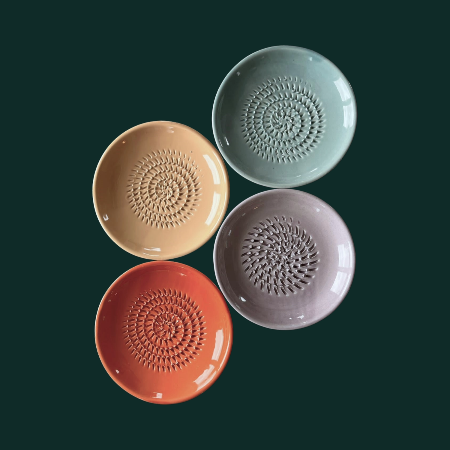 Keramikreibe Lottchen caramel