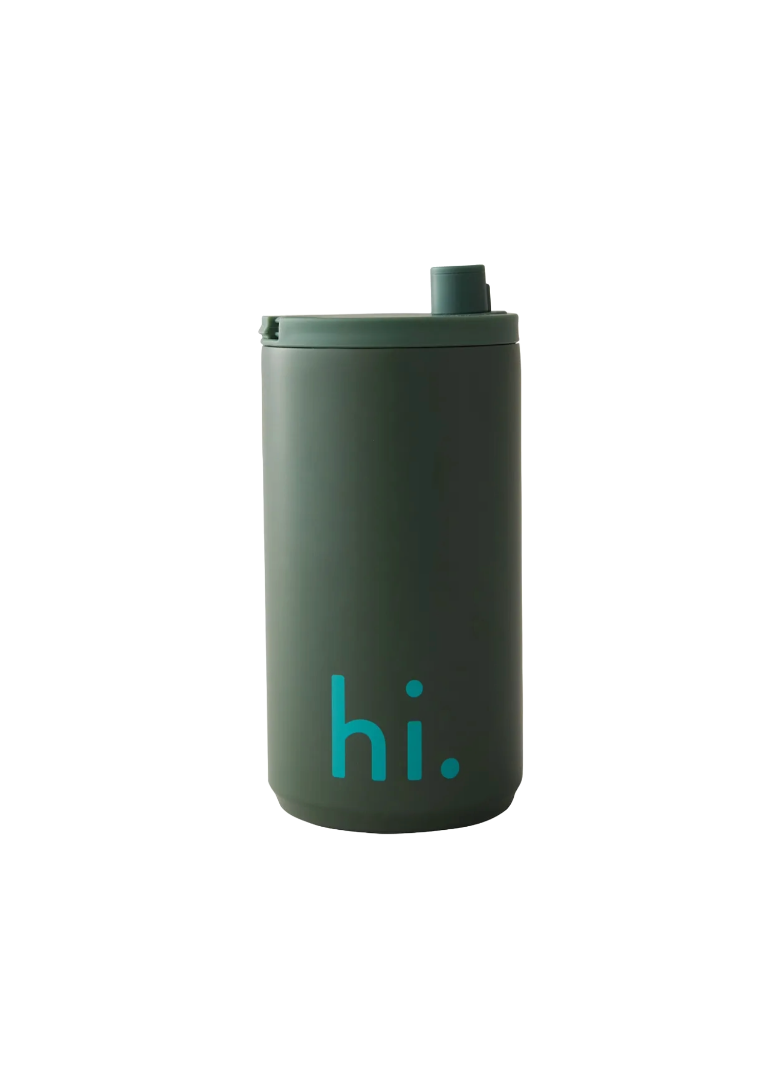 TRAVEL MUG GREEN HI