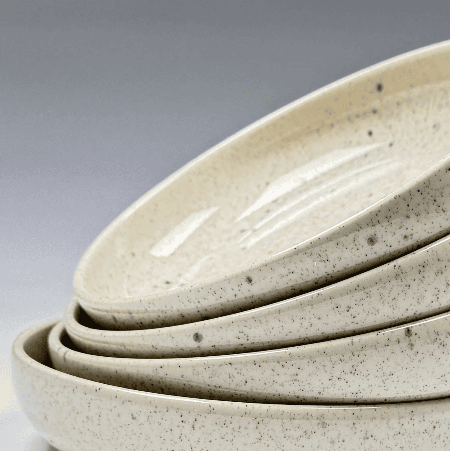 Pastabowl Annika - creme gesprenkelt
