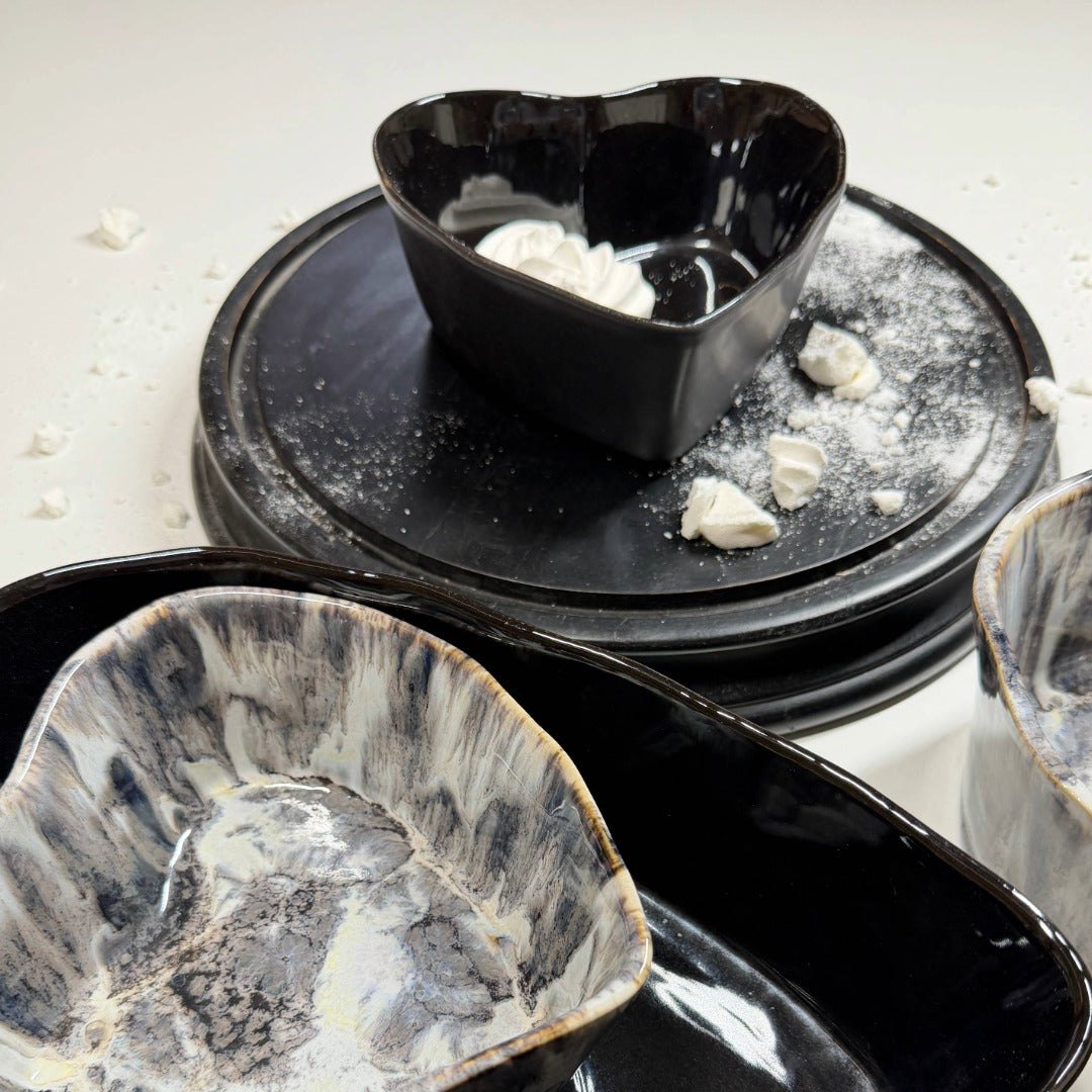 Herzschüssel große Liebe - Pechmarie