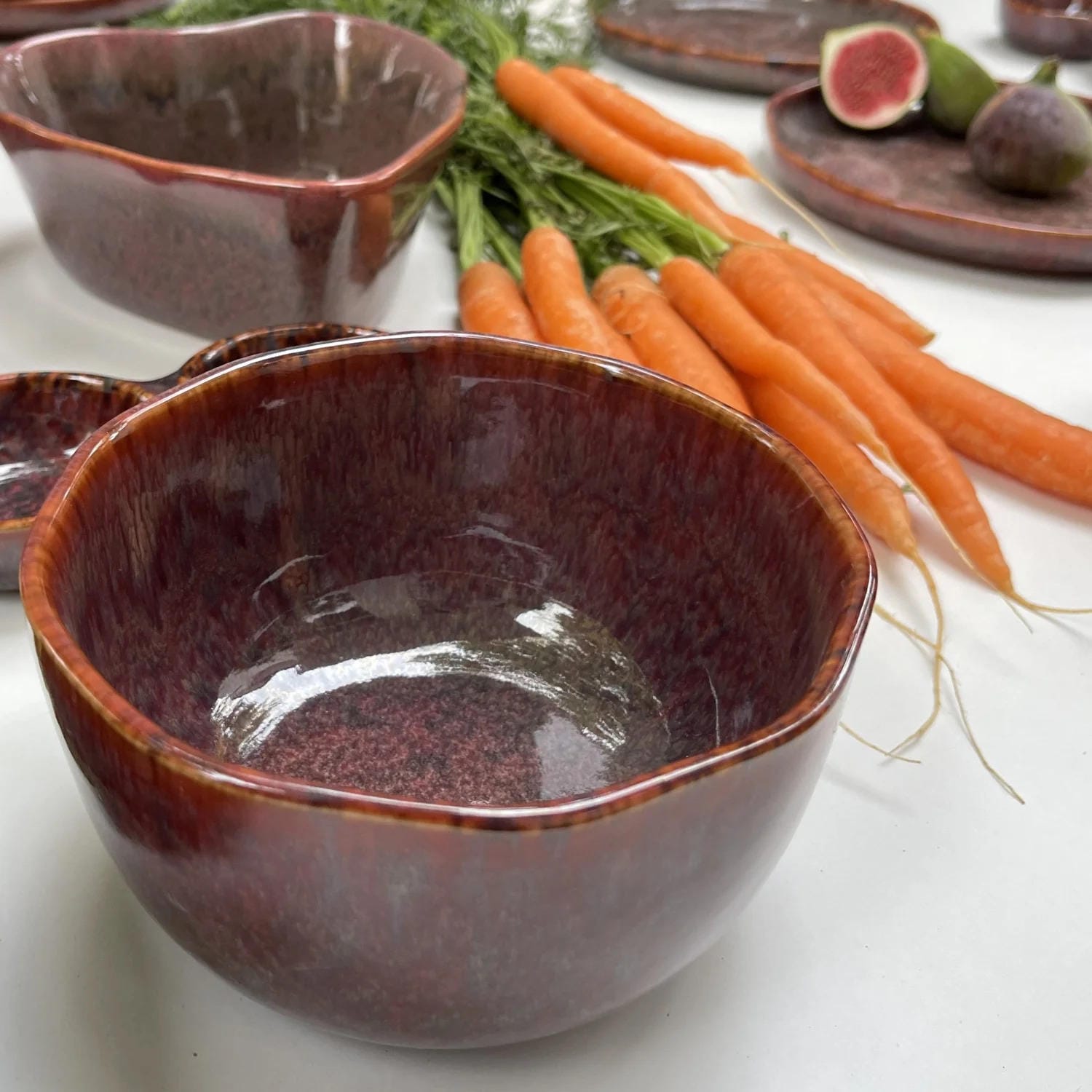 Bowl dicke Hannah - Pflaume