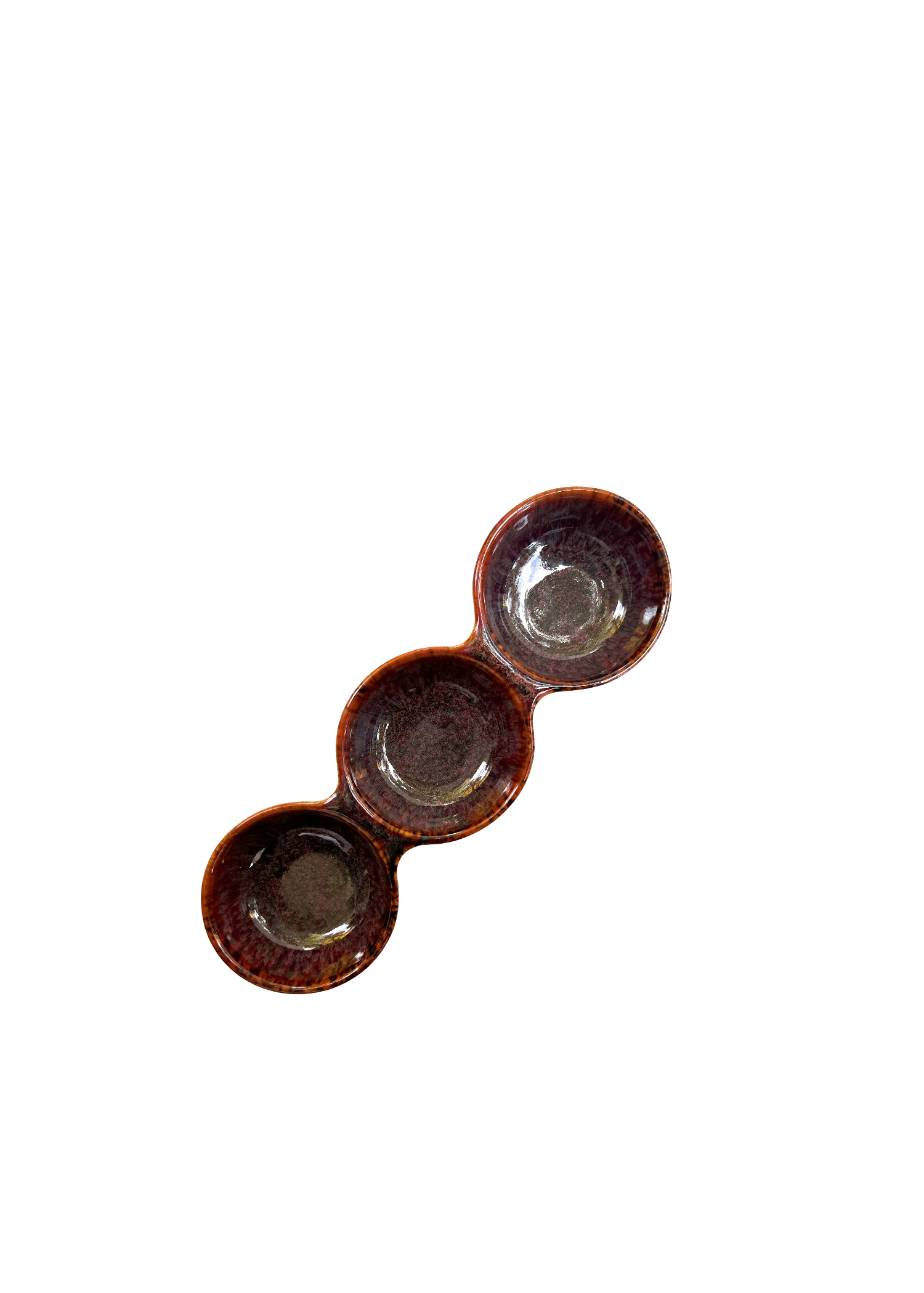 Trio flotter Dreier - Pflaume