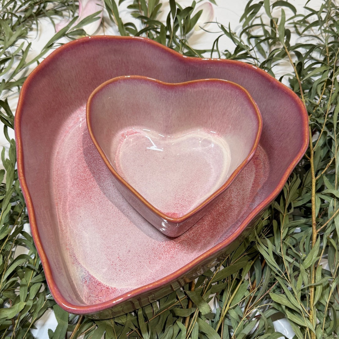 Herzschüssel kleine Liebe - Rosamunde