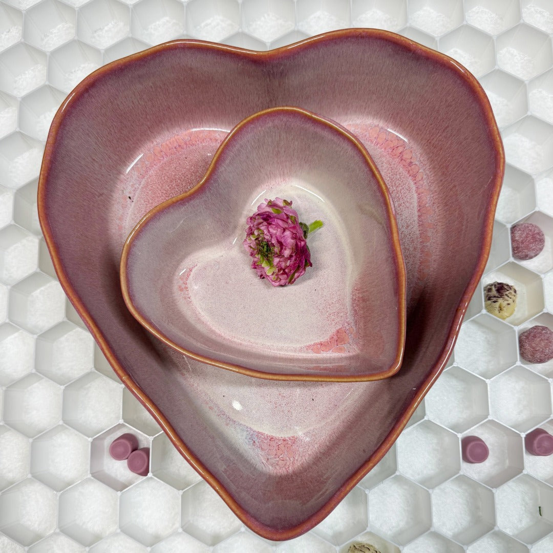Herzschüssel kleine Liebe - Rosamunde