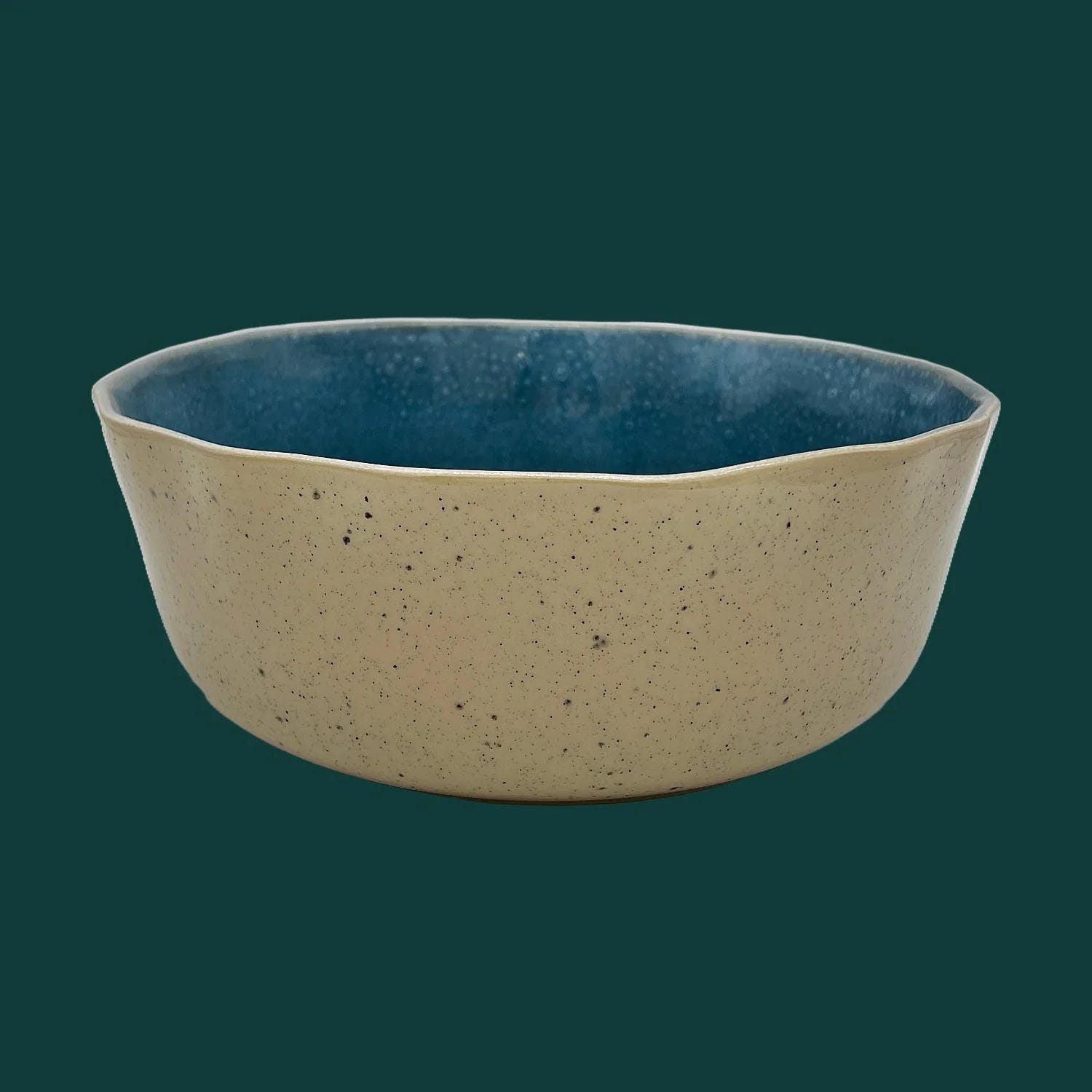 Bowl Roswitha Randvoll - Aqua