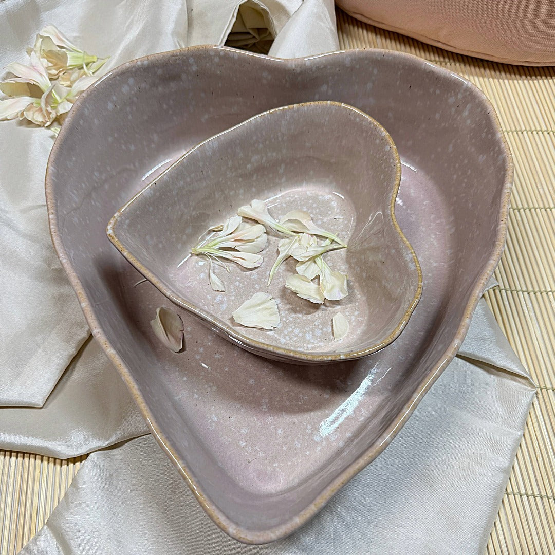 Herzschüssel kleine Liebe - sanfte Sofi