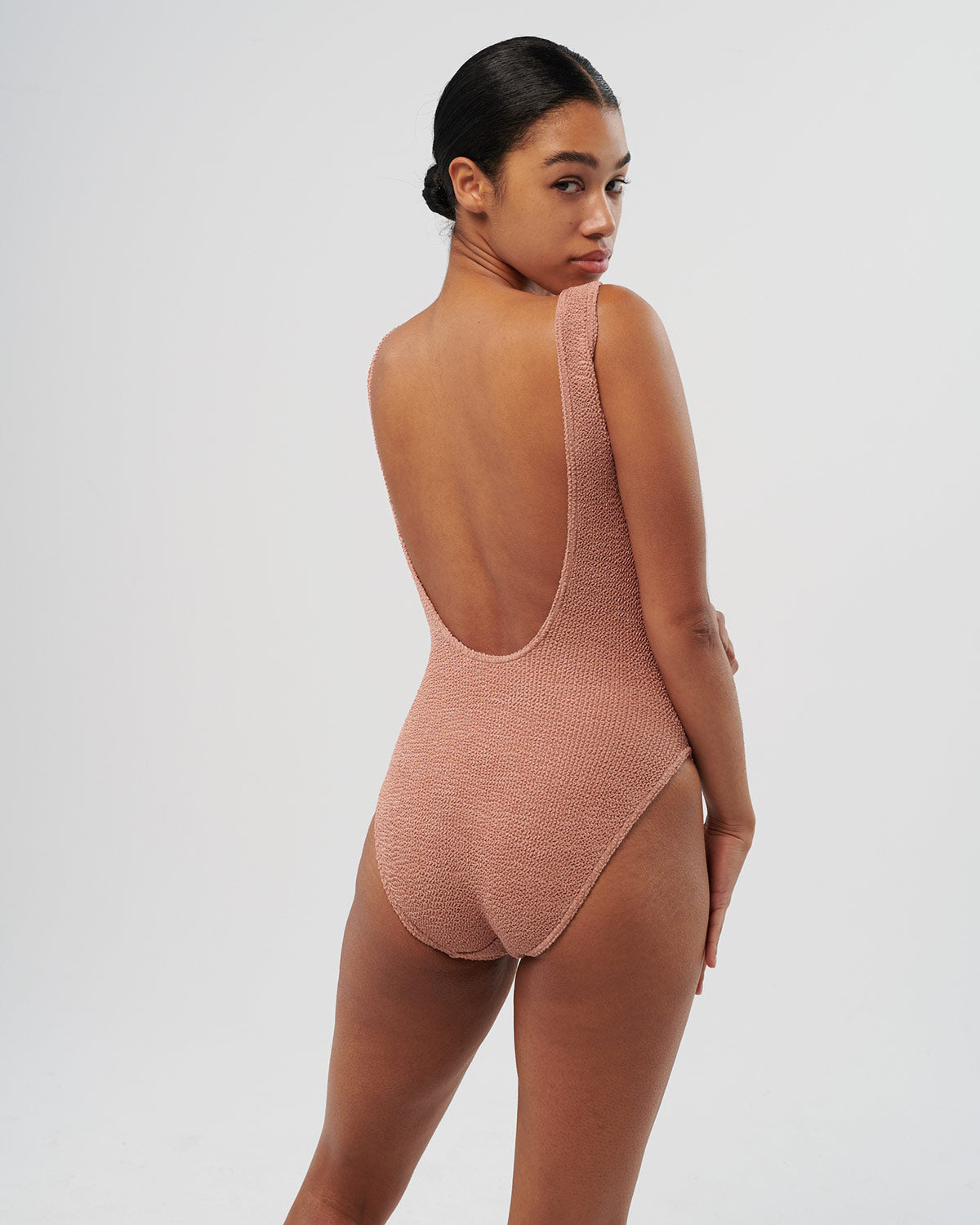 SWIMWEAR OP RIVA CHOCOLATE