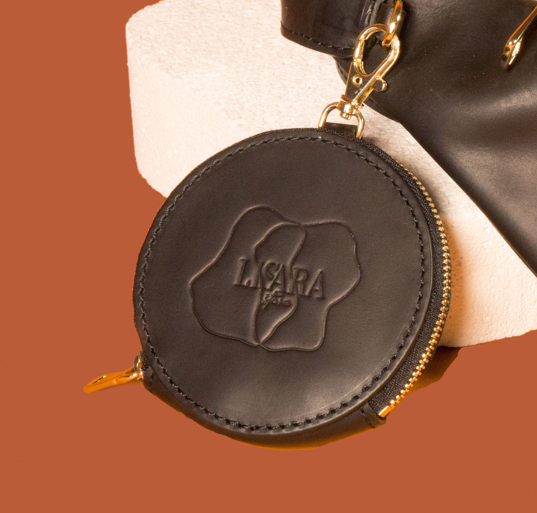 Tasche Kreuzundquer schwarz