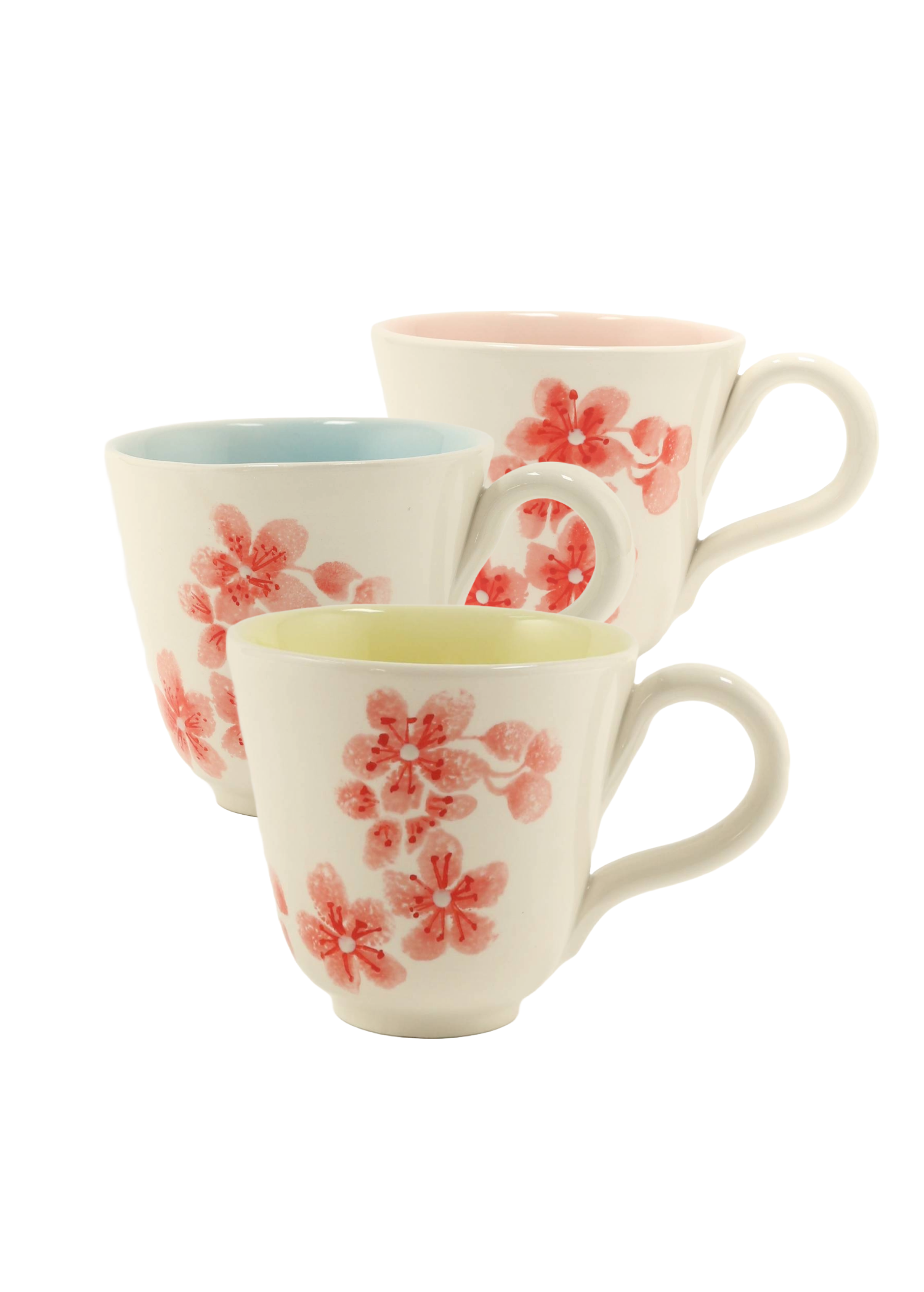 Tasse Pfirsichblüte Rosarot