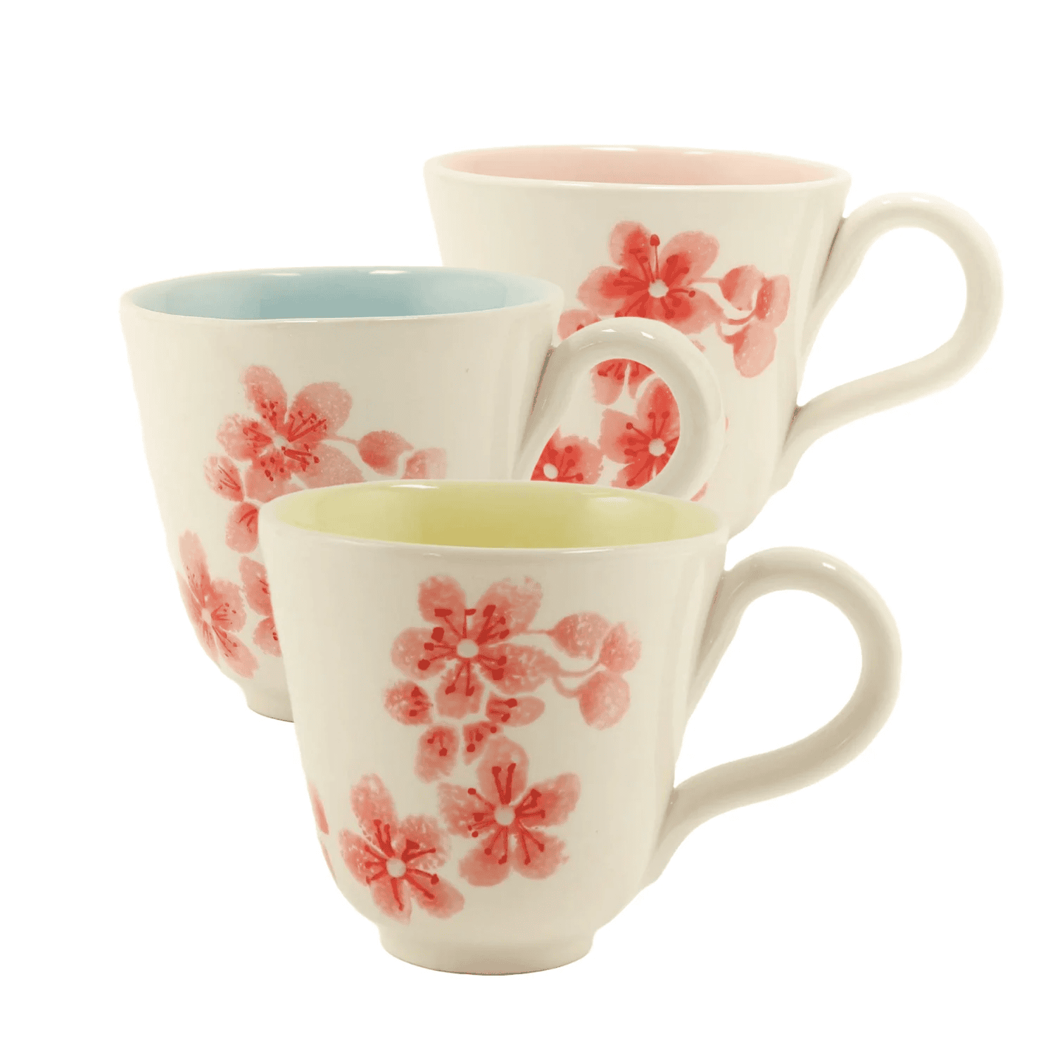 Tasse Pfirsichblüte Rosarot