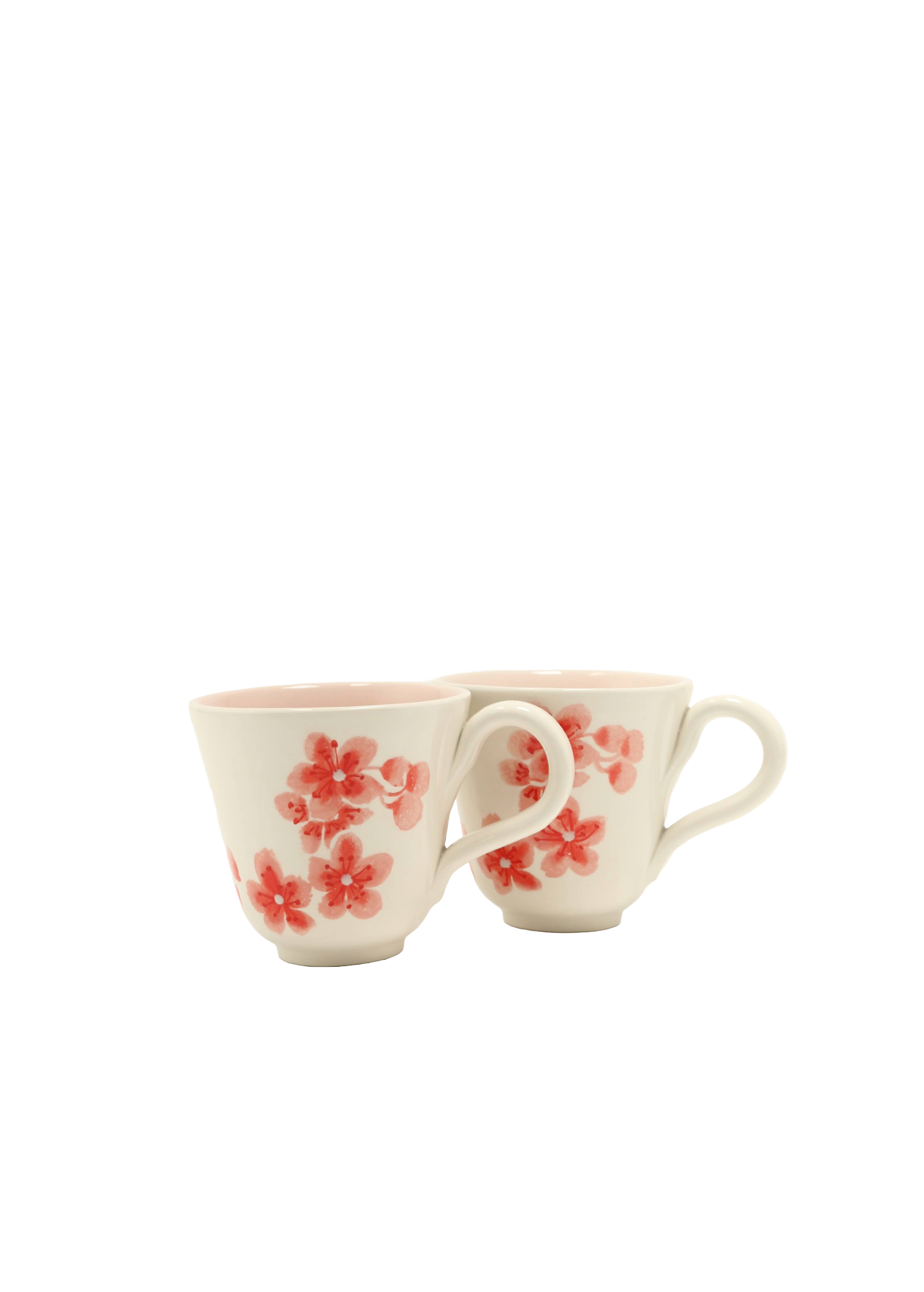 Tasse Pfirsichblüte Rosarot