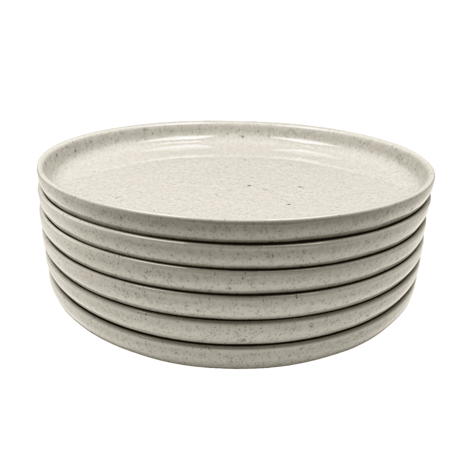 31-teiliges Set creme gesprenkelt