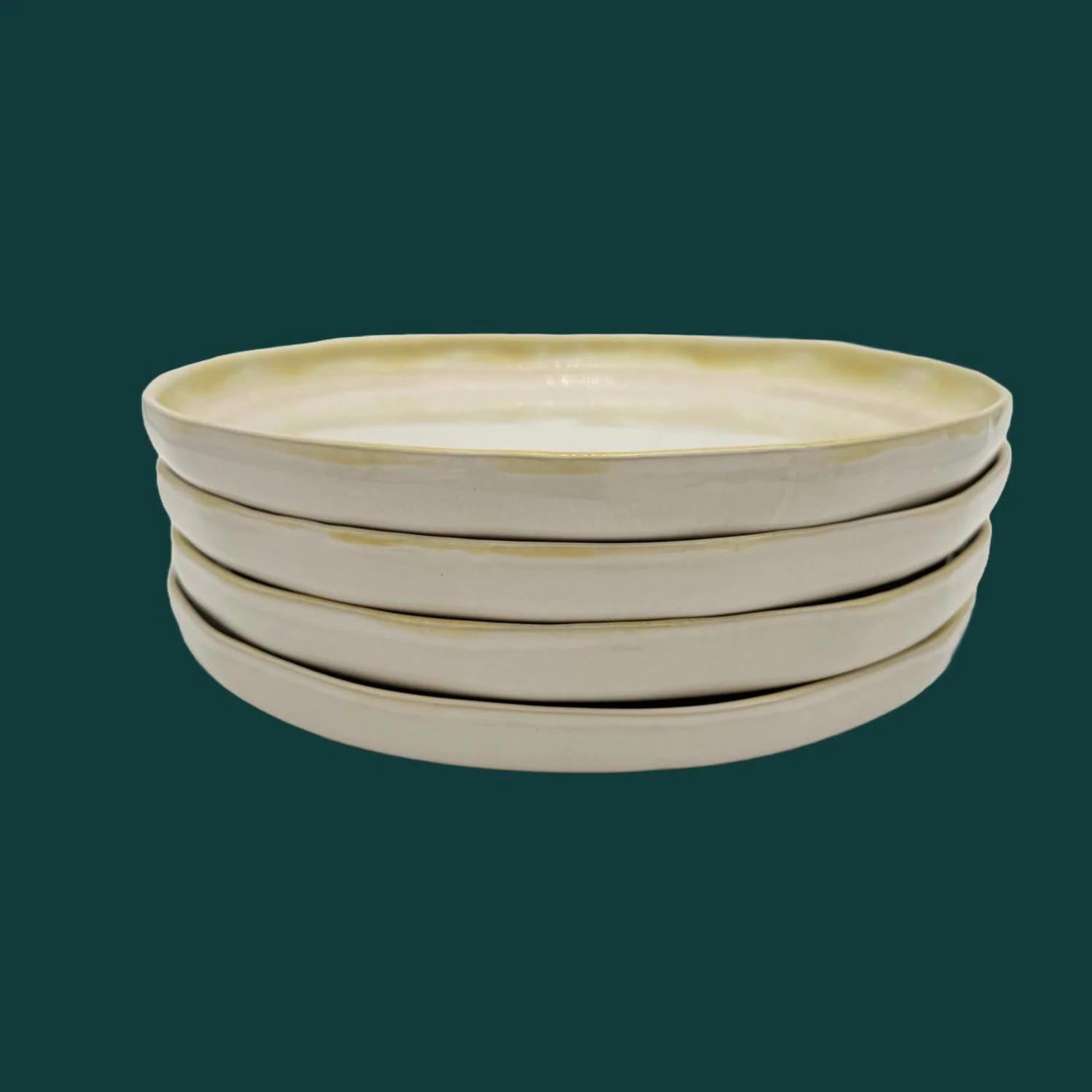 4-er Set Teller Karl - Marille