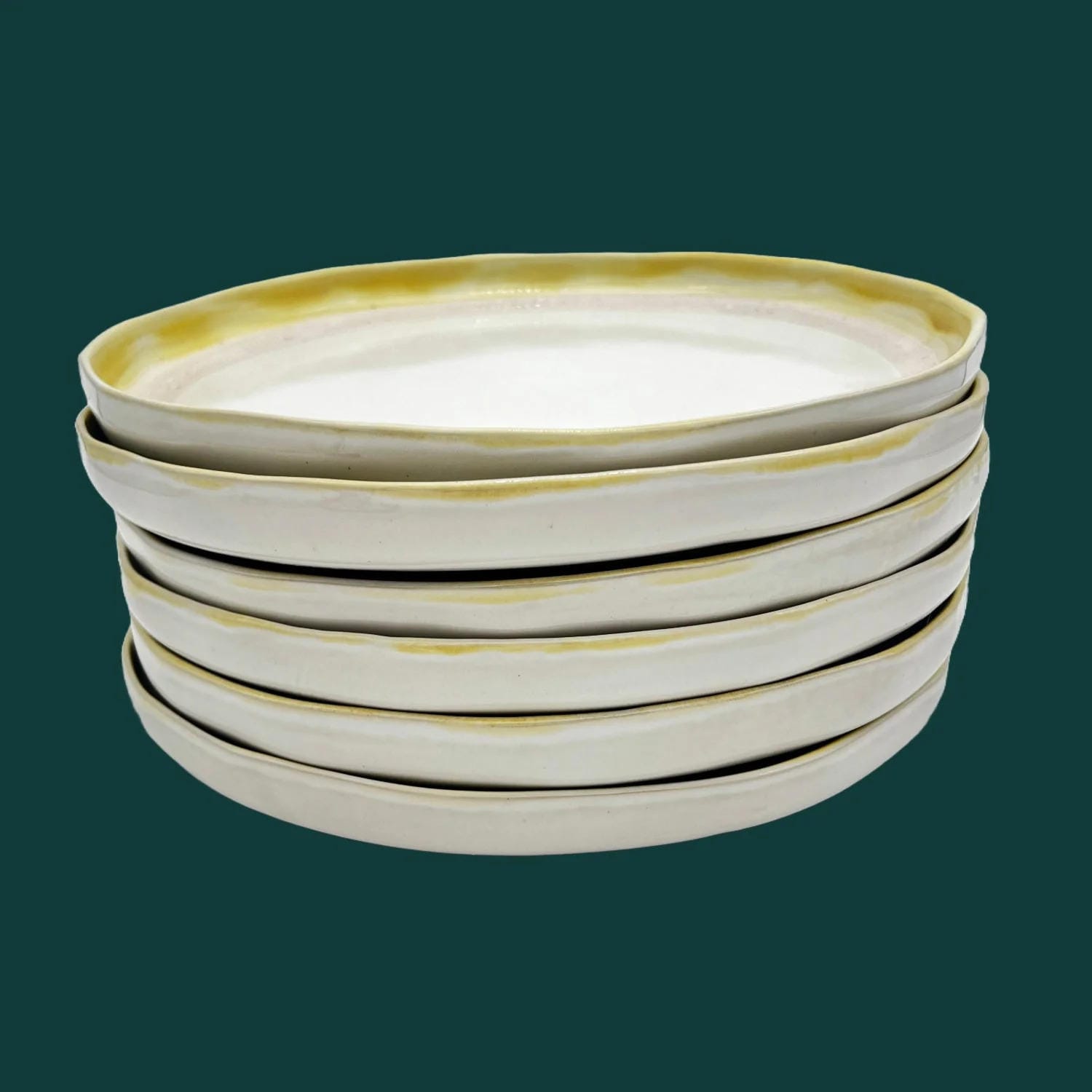 6-er Set Teller Karl - Marille