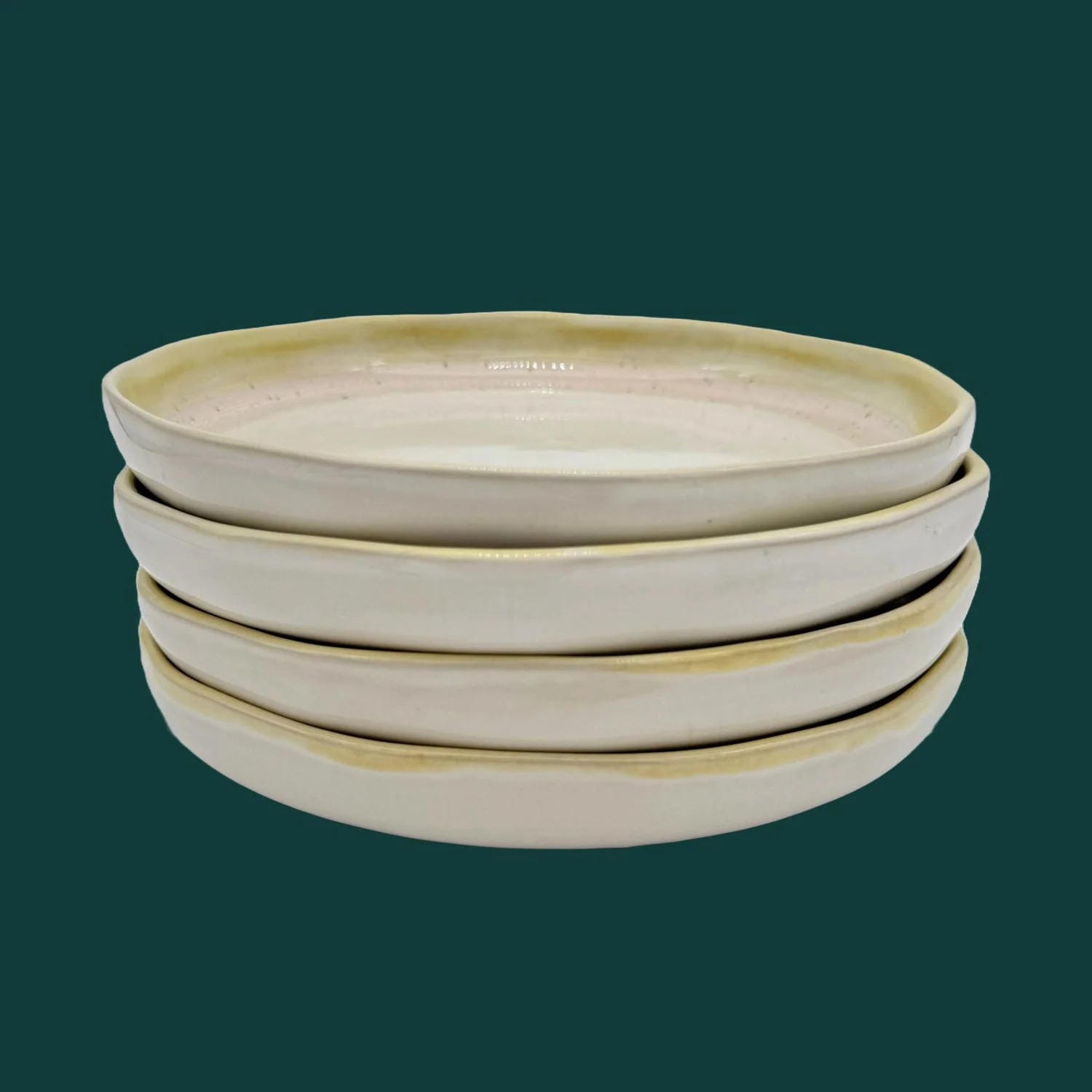 4-er Set Teller Karlchen - Marille