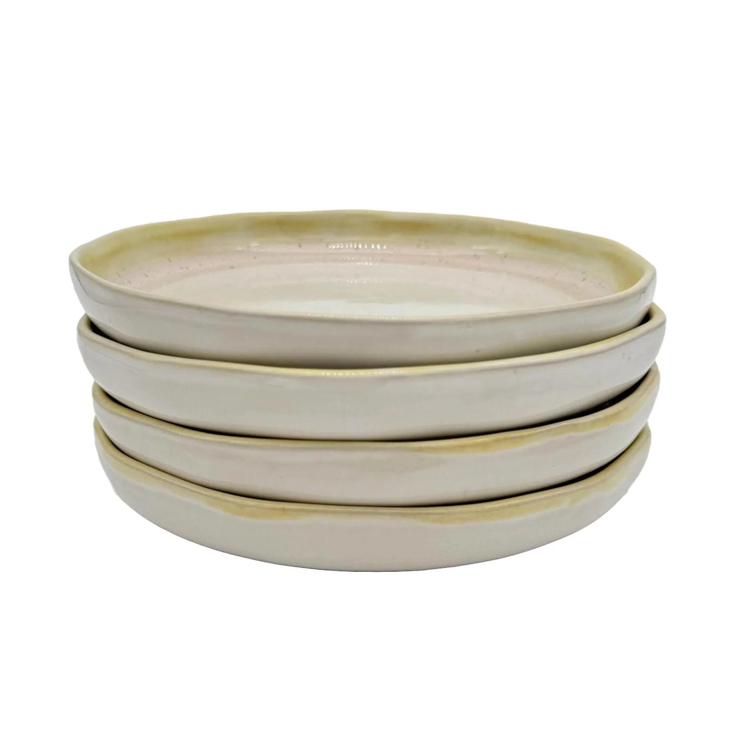 4-er Set Teller Karlchen - Marille